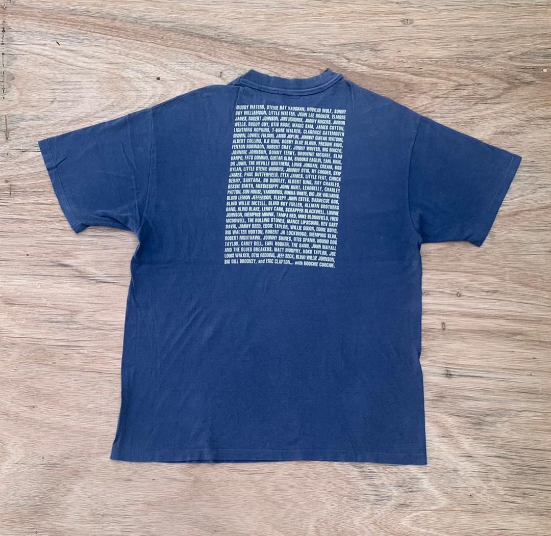 Band Tees × Vintage vintage tee Hoochie Coochie A39 Size US L / EU 52-54 / 3 - 3 Thumbnail