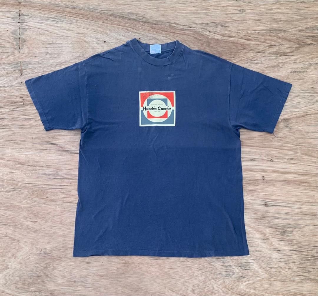 Band Tees × Vintage vintage tee Hoochie Coochie A39 Size US L / EU 52-54 / 3 - 1 Thumbnail