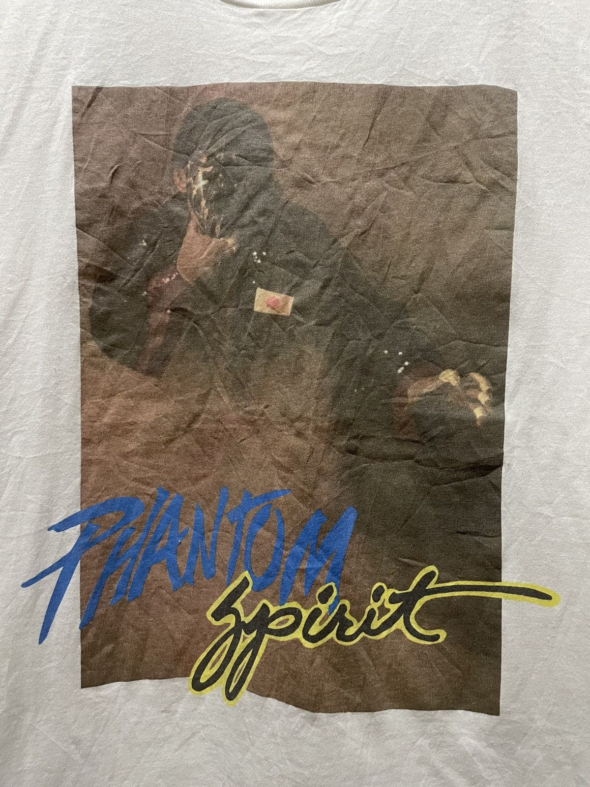 Fruit Of The Loom × Vintage PHANTOM SPIRIT Size US L / EU 52-54 / 3 - 2 Thumbnail