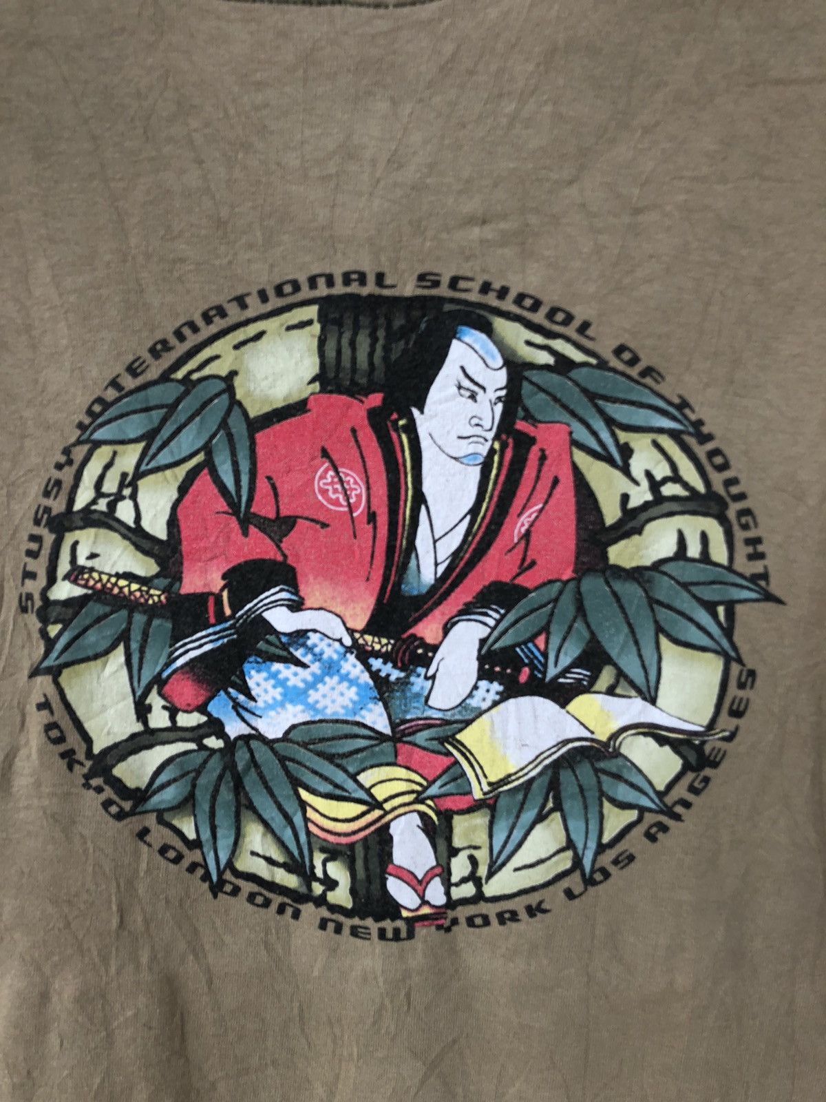 Stussy × Vintage Vintage Stussy USA Size US M / EU 48-50 / 2 - 2 Thumbnail