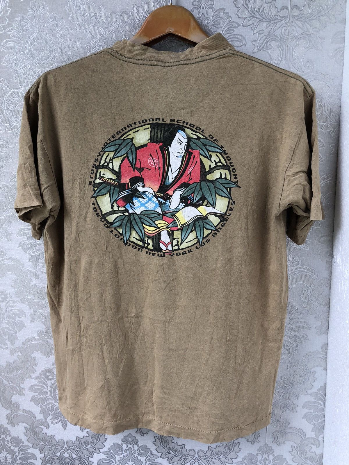 Stussy × Vintage Vintage Stussy USA Size US M / EU 48-50 / 2 - 1 Thumbnail