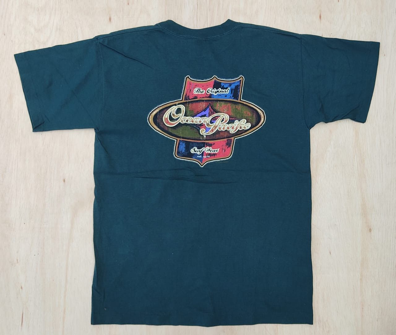 Ocean Pacific × Vintage vintage tee ocean pacific C7 Size US XL / EU 56 / 4 - 1 Thumbnail