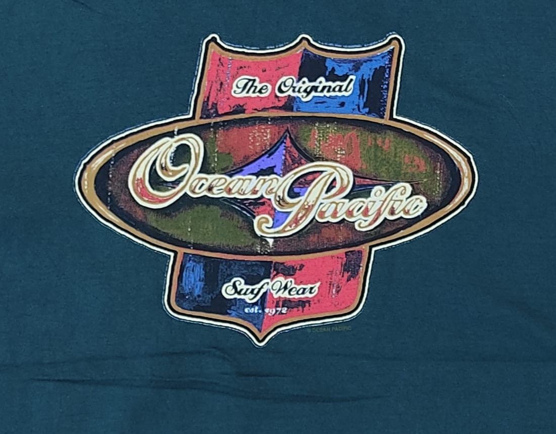Ocean Pacific × Vintage vintage tee ocean pacific C7 Size US XL / EU 56 / 4 - 2 Thumbnail