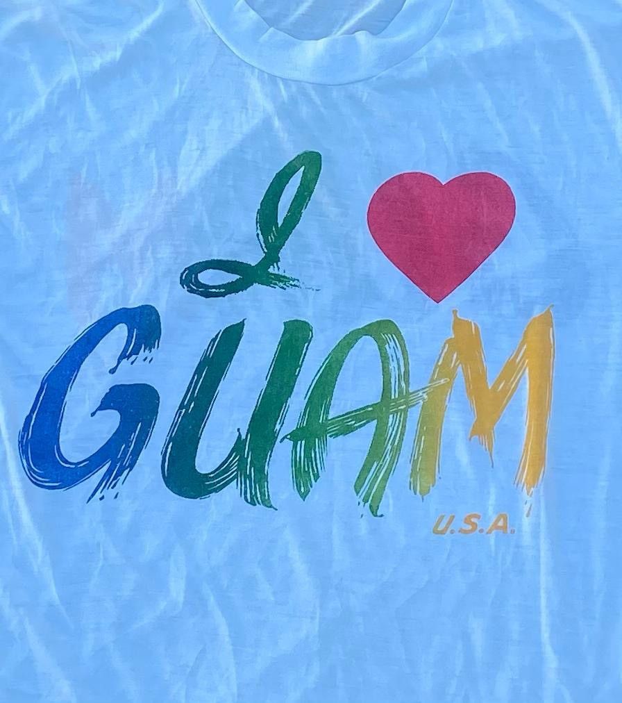 Vintage Vintage tee GUAM USA Size US M / EU 48-50 / 2 - 2 Thumbnail