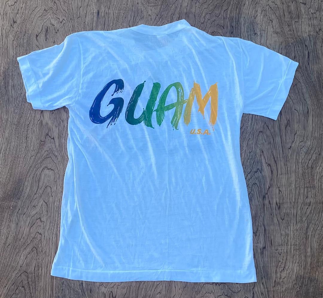 Vintage Vintage tee GUAM USA Size US M / EU 48-50 / 2 - 3 Thumbnail