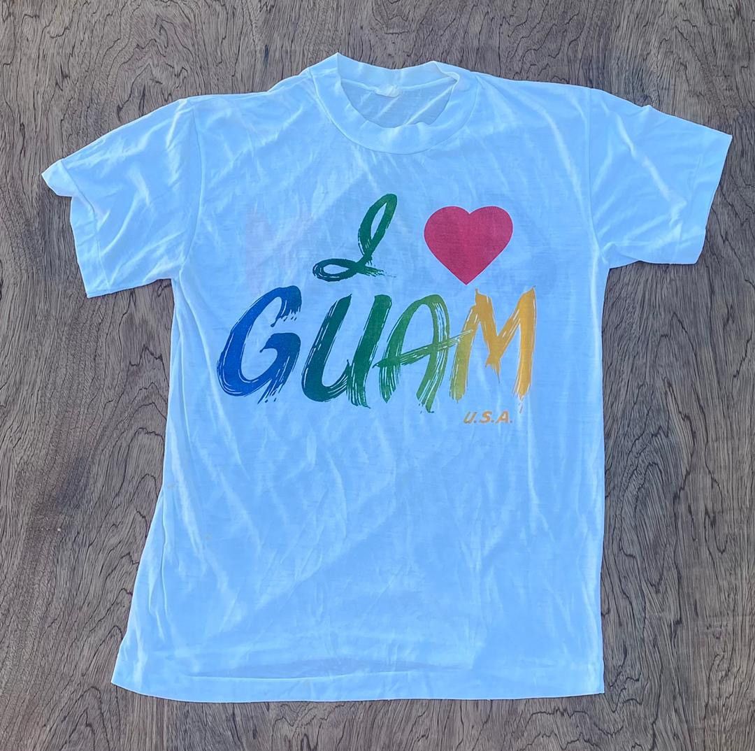 Vintage Vintage tee GUAM USA Size US M / EU 48-50 / 2 - 1 Thumbnail