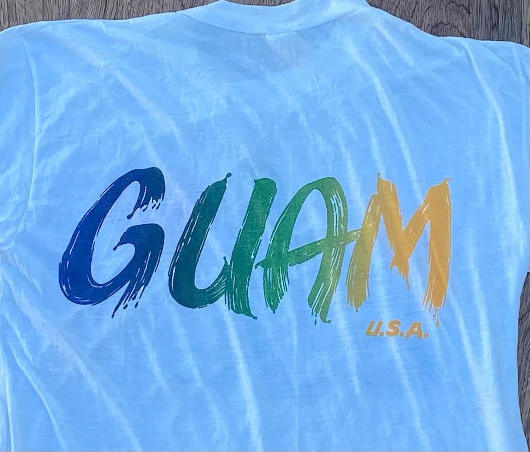 Vintage Vintage tee GUAM USA Size US M / EU 48-50 / 2 - 4 Thumbnail