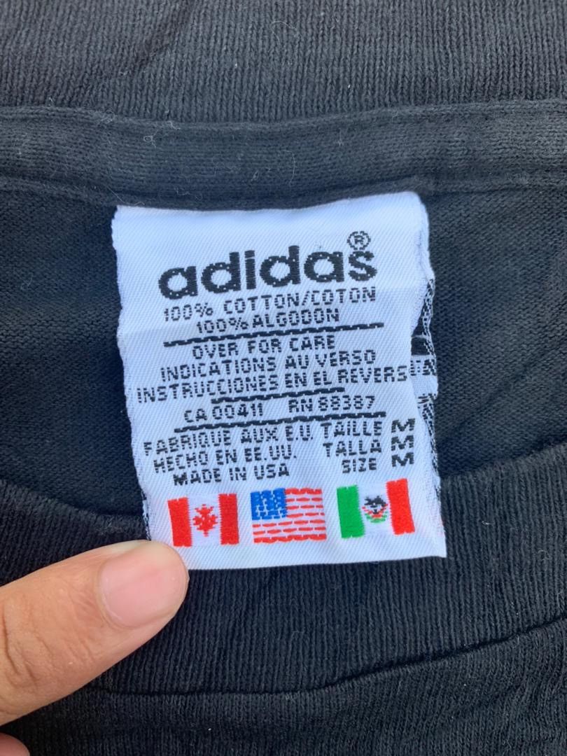 Adidas × Vintage vintage tee adidas B2 Size US L / EU 52-54 / 3 - 6 Thumbnail