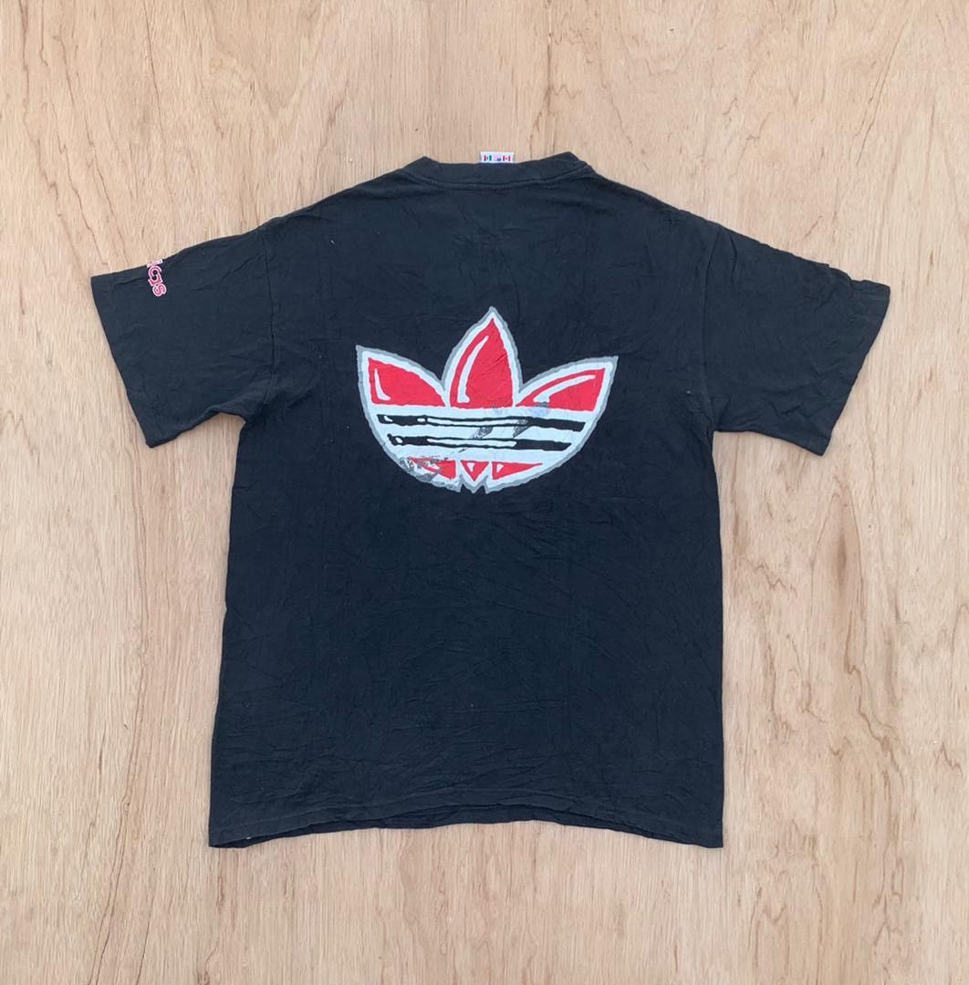 Adidas × Vintage vintage tee adidas B2 Size US L / EU 52-54 / 3 - 3 Thumbnail
