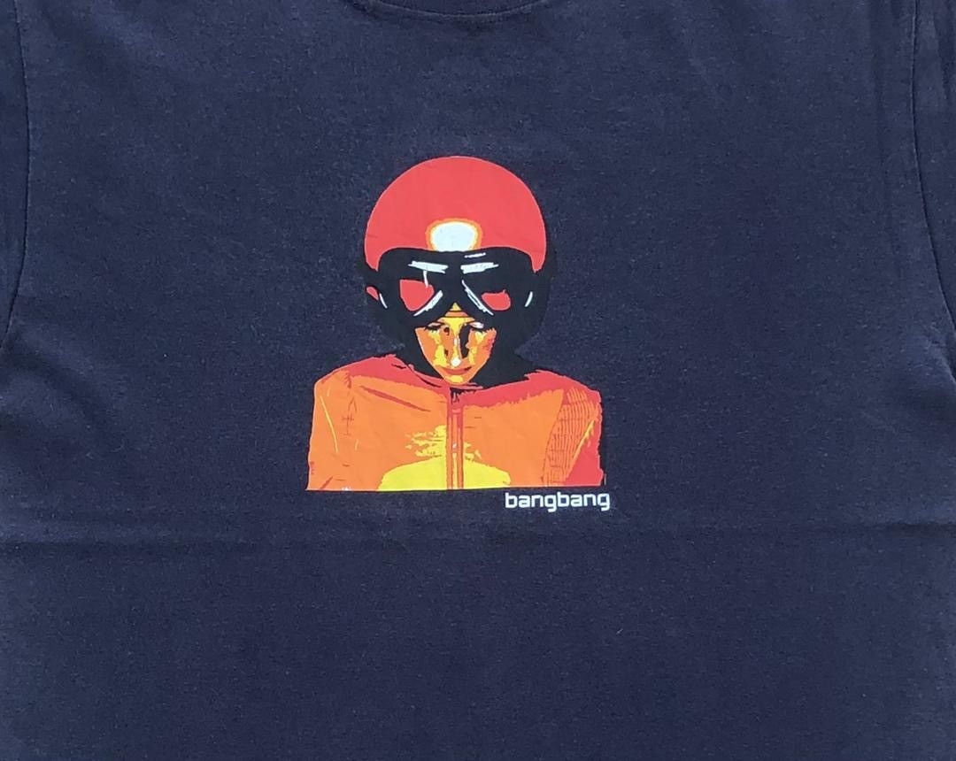 Anvil × Vintage Vintage Tee the BangBang ( A 18 ) Size US M / EU 48-50 / 2 - 2 Thumbnail