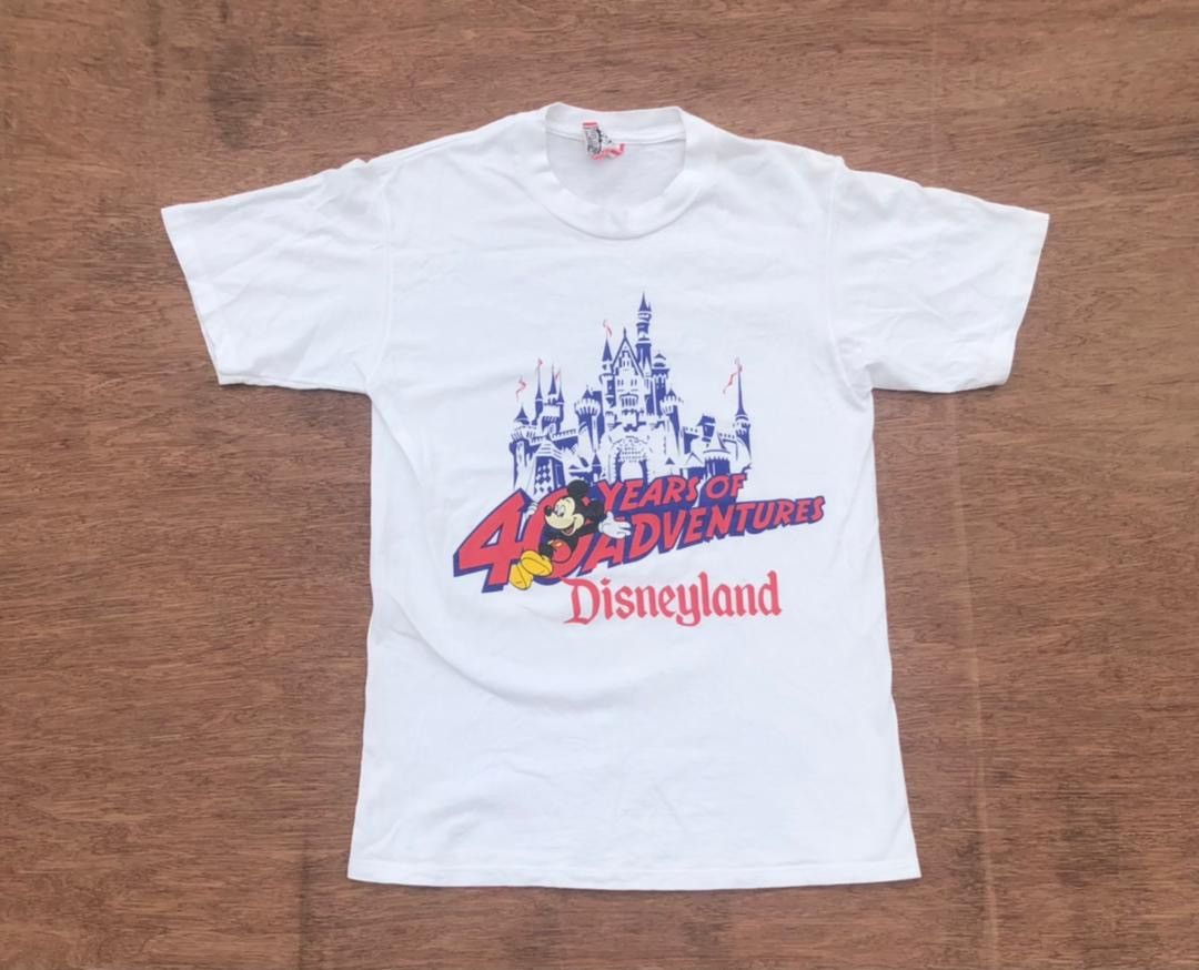 Disney vintage tee disneyland B9 Size US M / EU 48-50 / 2 - 1 Thumbnail