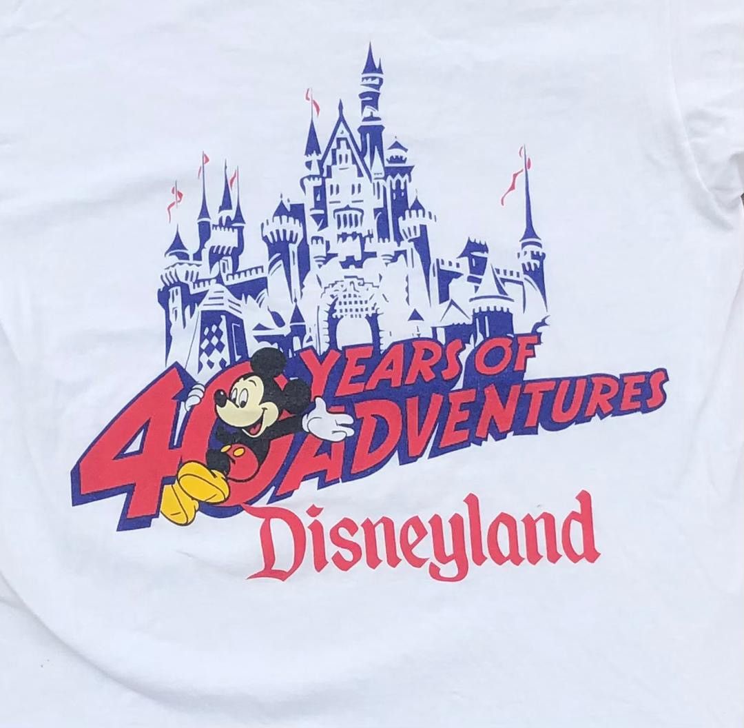 Disney vintage tee disneyland B9 Size US M / EU 48-50 / 2 - 2 Thumbnail