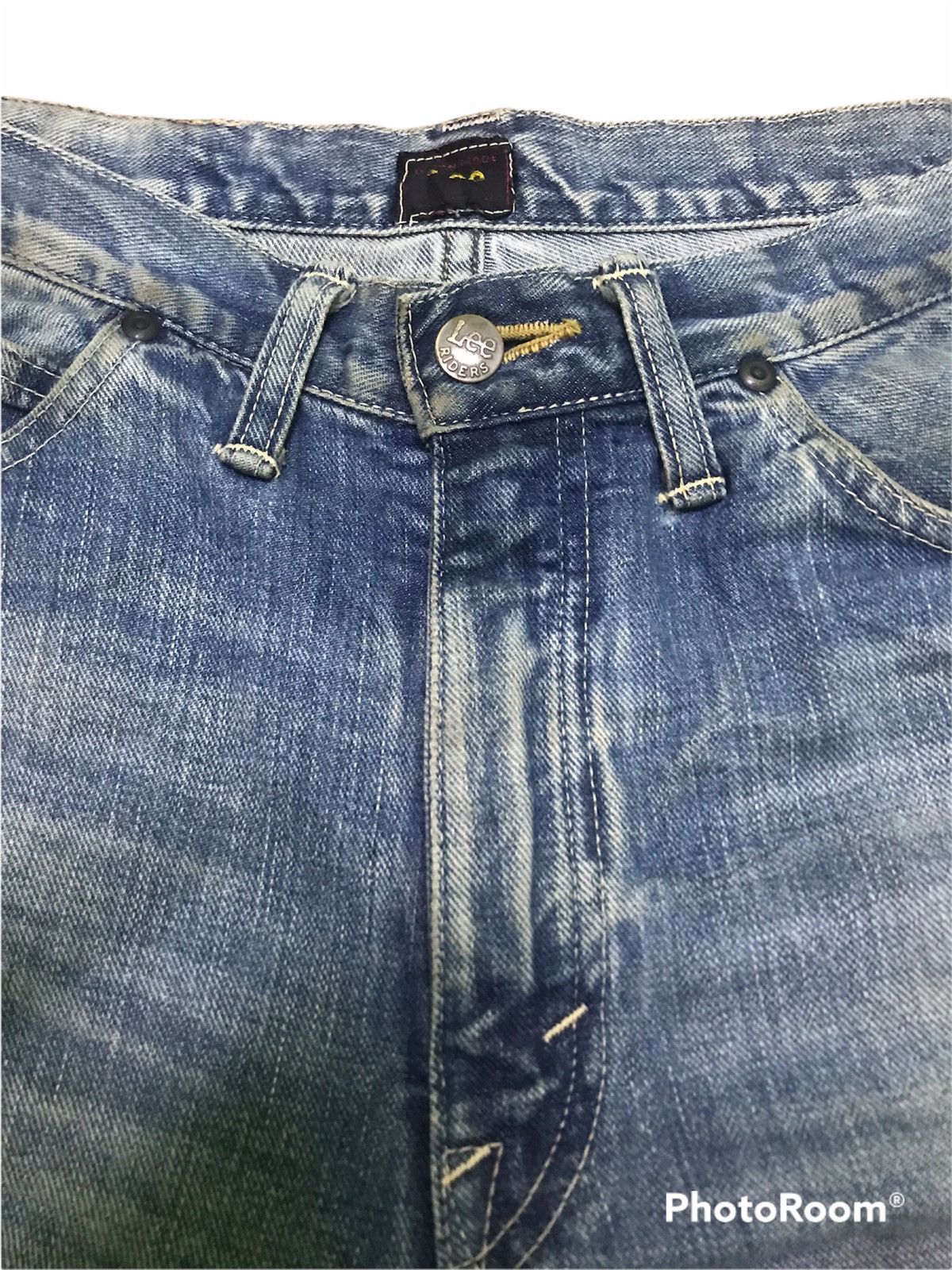 Lee Lee Vintage Straight Leg Jeans – Light Wash, Distressed Fade Size US 32 / EU 48 - 5 Thumbnail