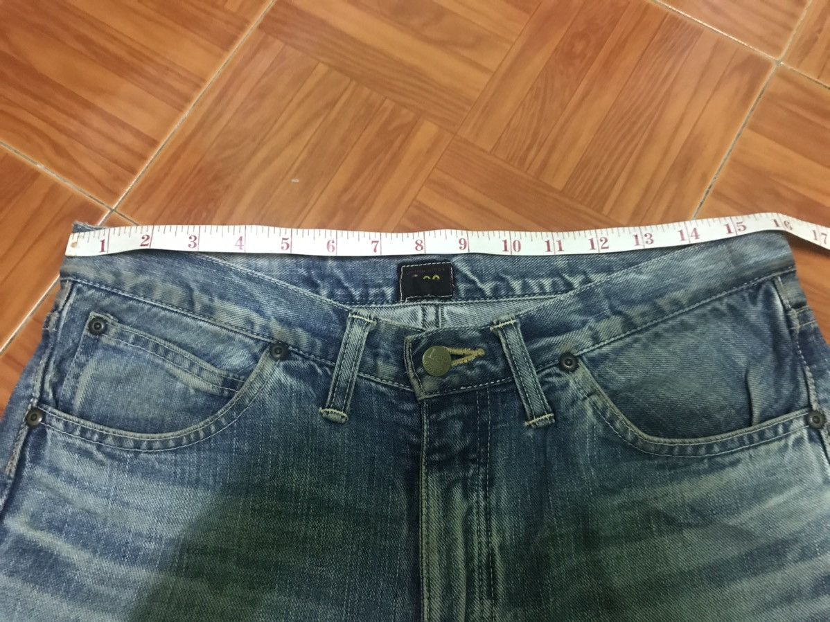 Lee Lee Vintage Straight Leg Jeans – Light Wash, Distressed Fade Size US 32 / EU 48 - 9 Thumbnail