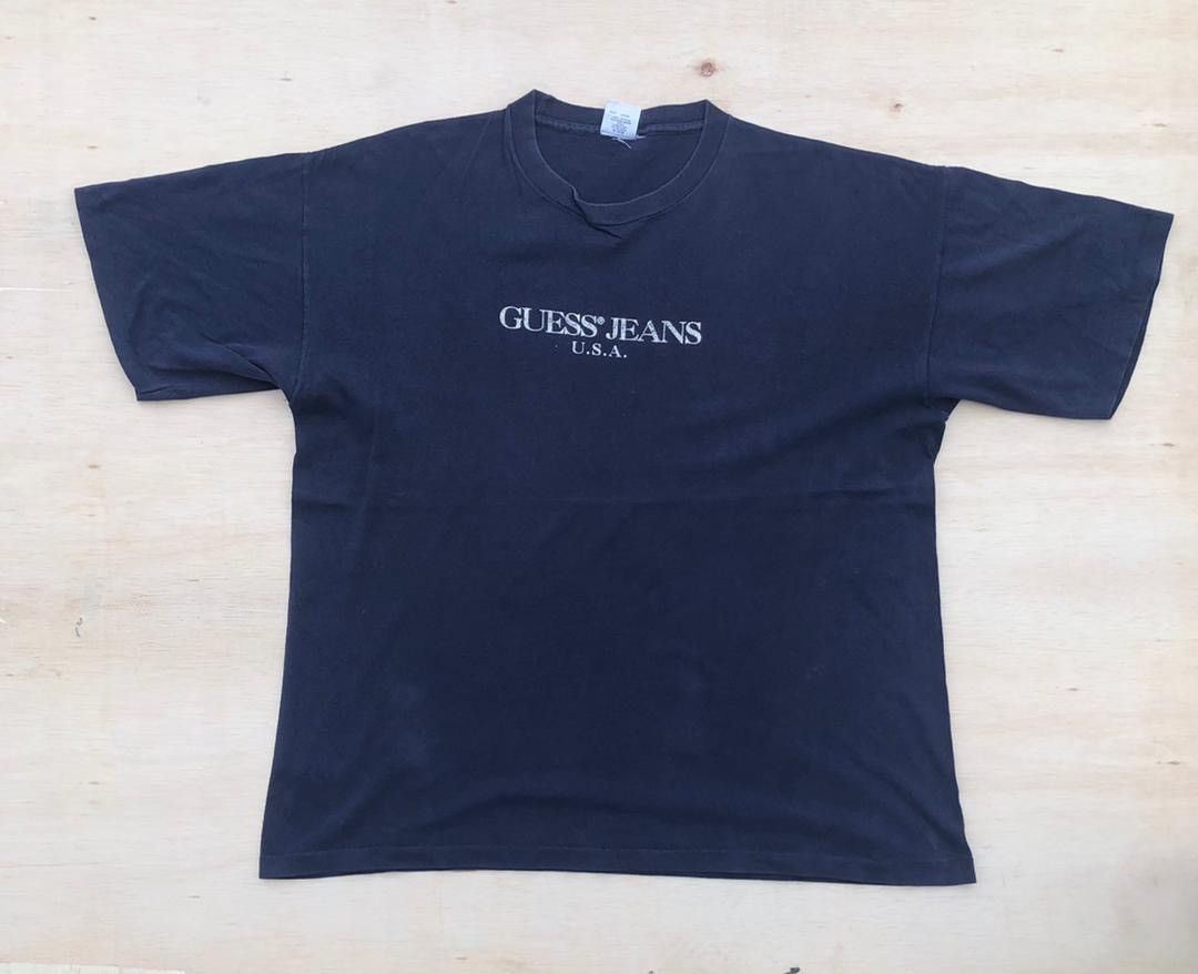 vintage tee Guess JEANS USA A24