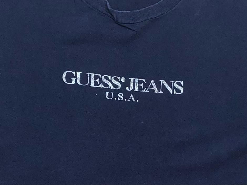 Guess × Vintage vintage tee Guess JEANS USA A24 Size US L / EU 52-54 / 3 - 2 Thumbnail