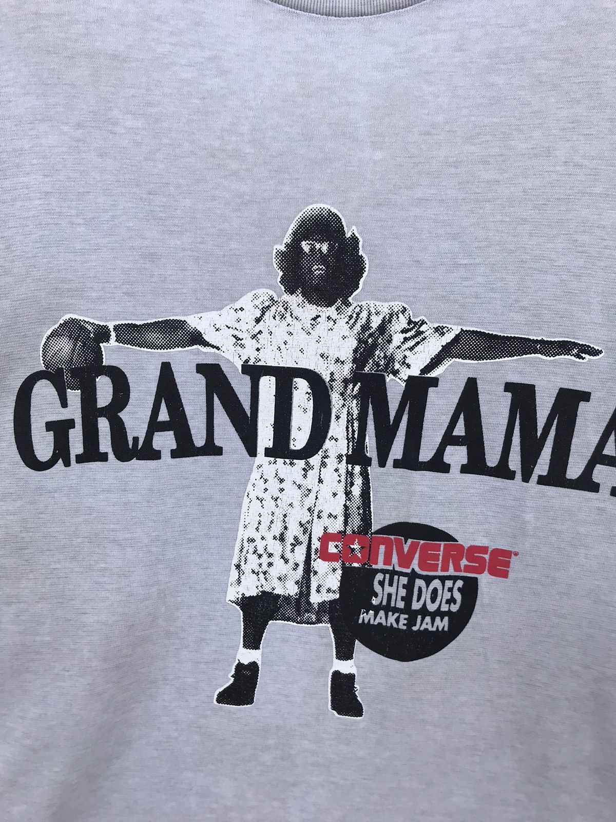 Converse Vintage Converse Grand Mama NBA Larry Johnson Size US M / EU 48-50 / 2 - 3 Thumbnail