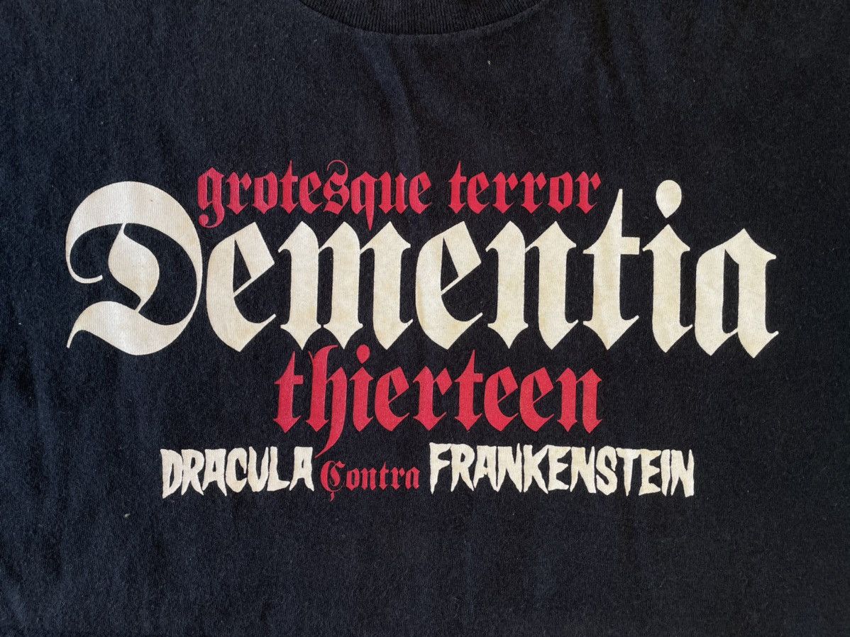 Expert Horror × Vintage Vintage DRACULA CONTRA FRANKENSTEIN horror movie 70s Size US XL / EU 56 / 4 - 5 Thumbnail