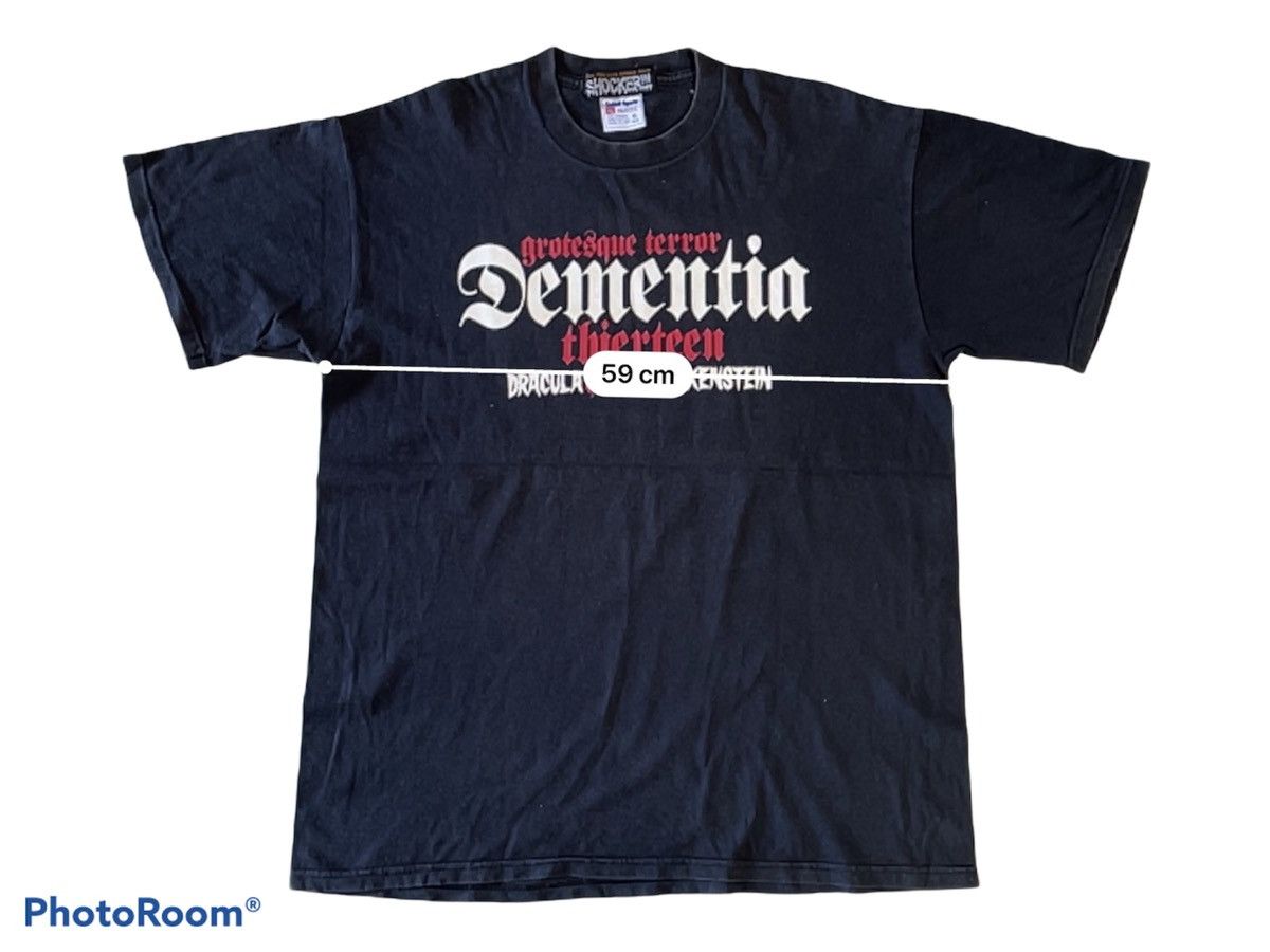 Expert Horror × Vintage Vintage DRACULA CONTRA FRANKENSTEIN horror movie 70s Size US XL / EU 56 / 4 - 2 Thumbnail