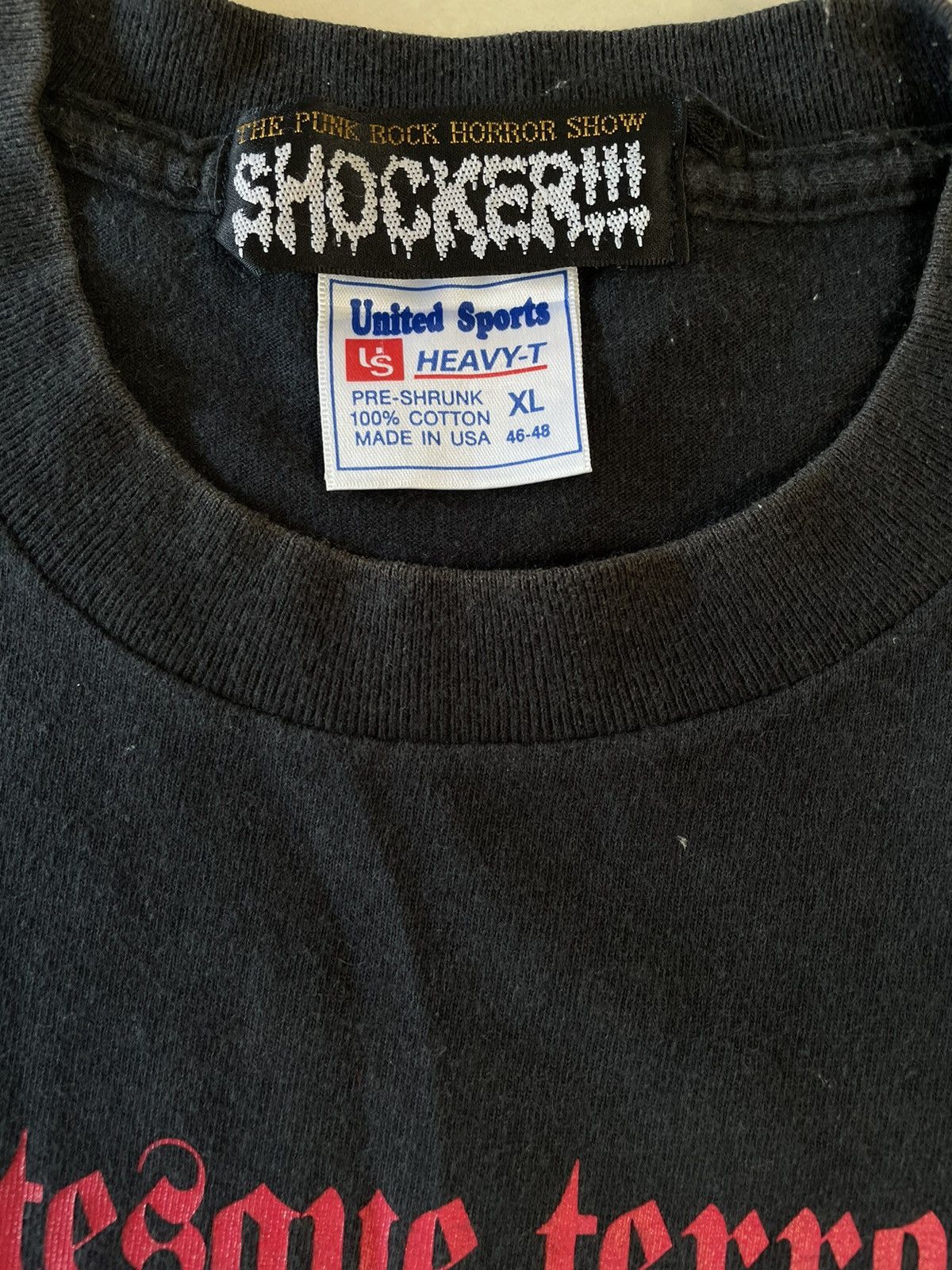 Expert Horror × Vintage Vintage DRACULA CONTRA FRANKENSTEIN horror movie 70s Size US XL / EU 56 / 4 - 4 Thumbnail