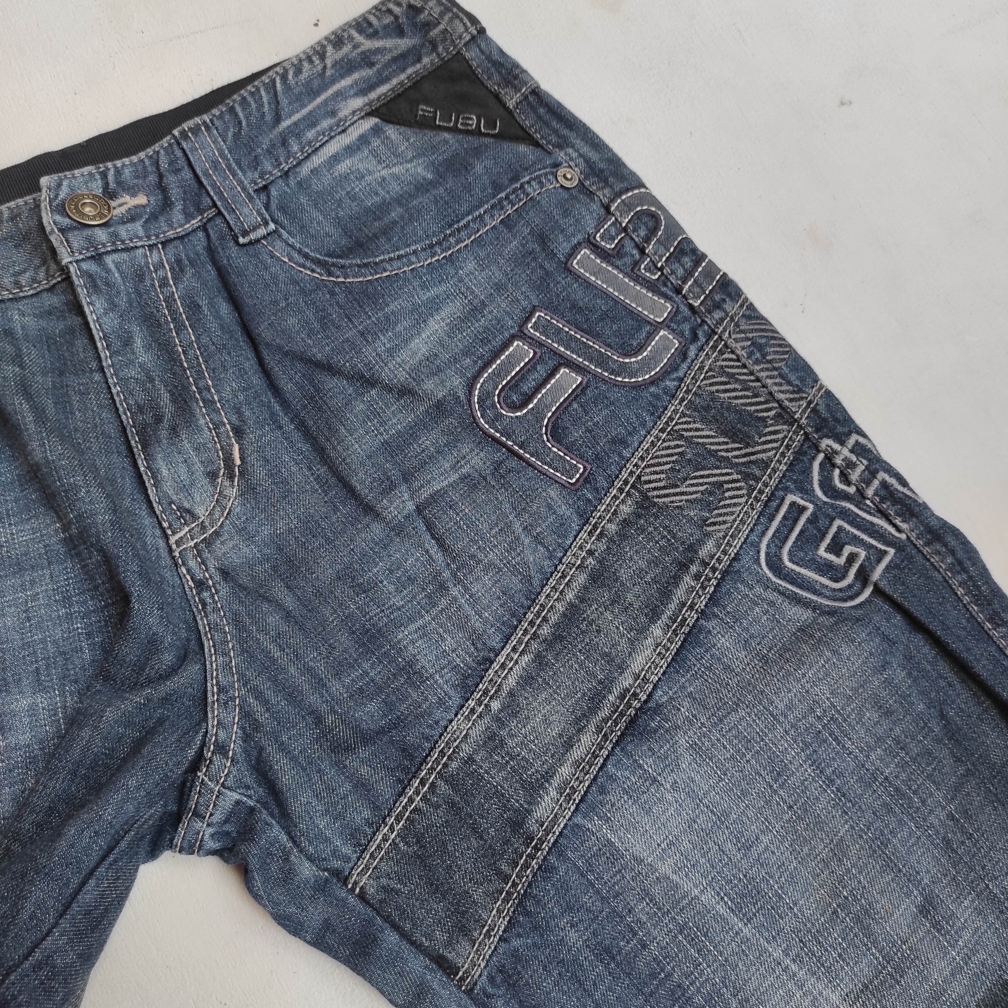 Fubu Jeans Hip Hop Denim jeans