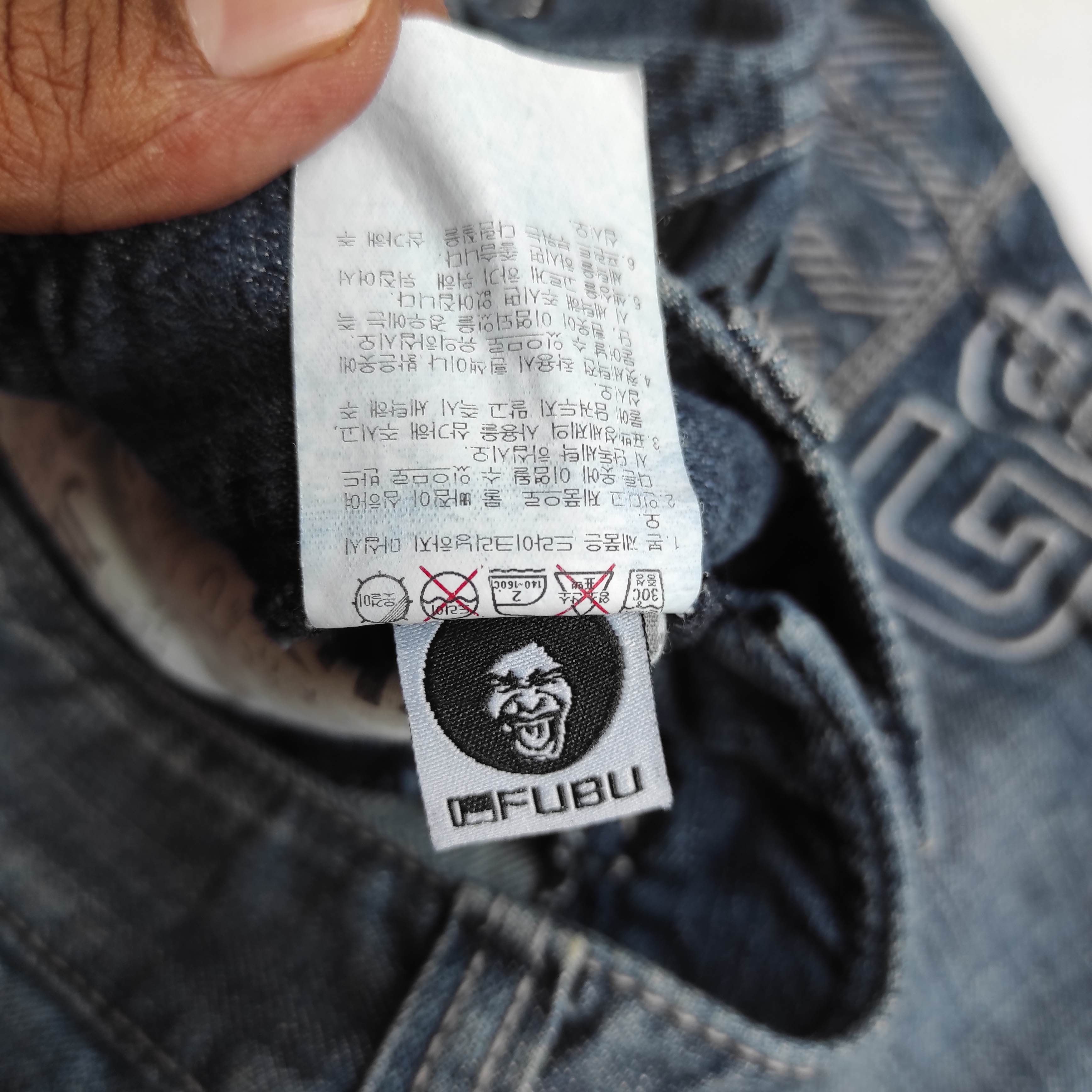 Fubu Jeans Hip Hop Denim jeans