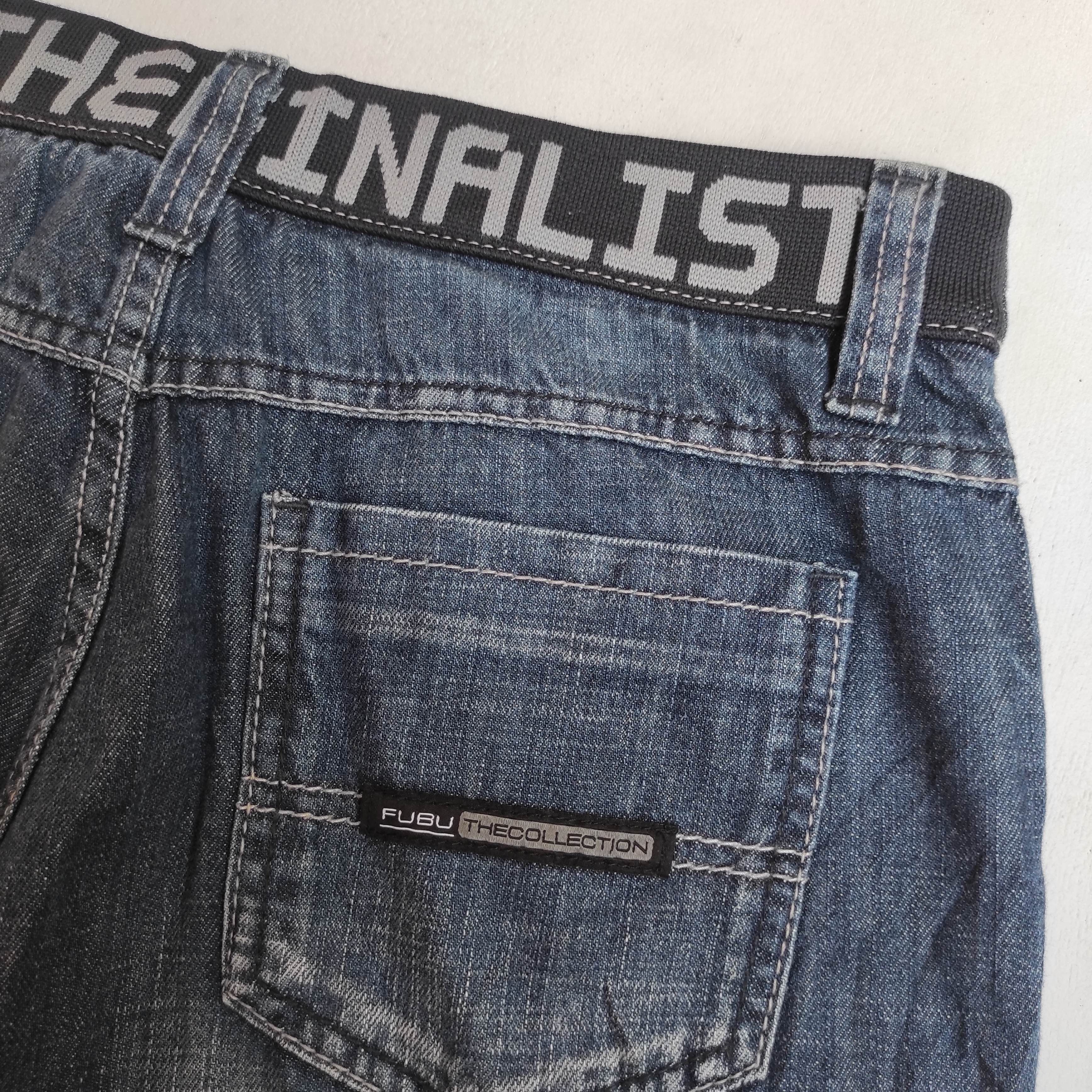 Fubu Jeans Hip Hop Denim jeans