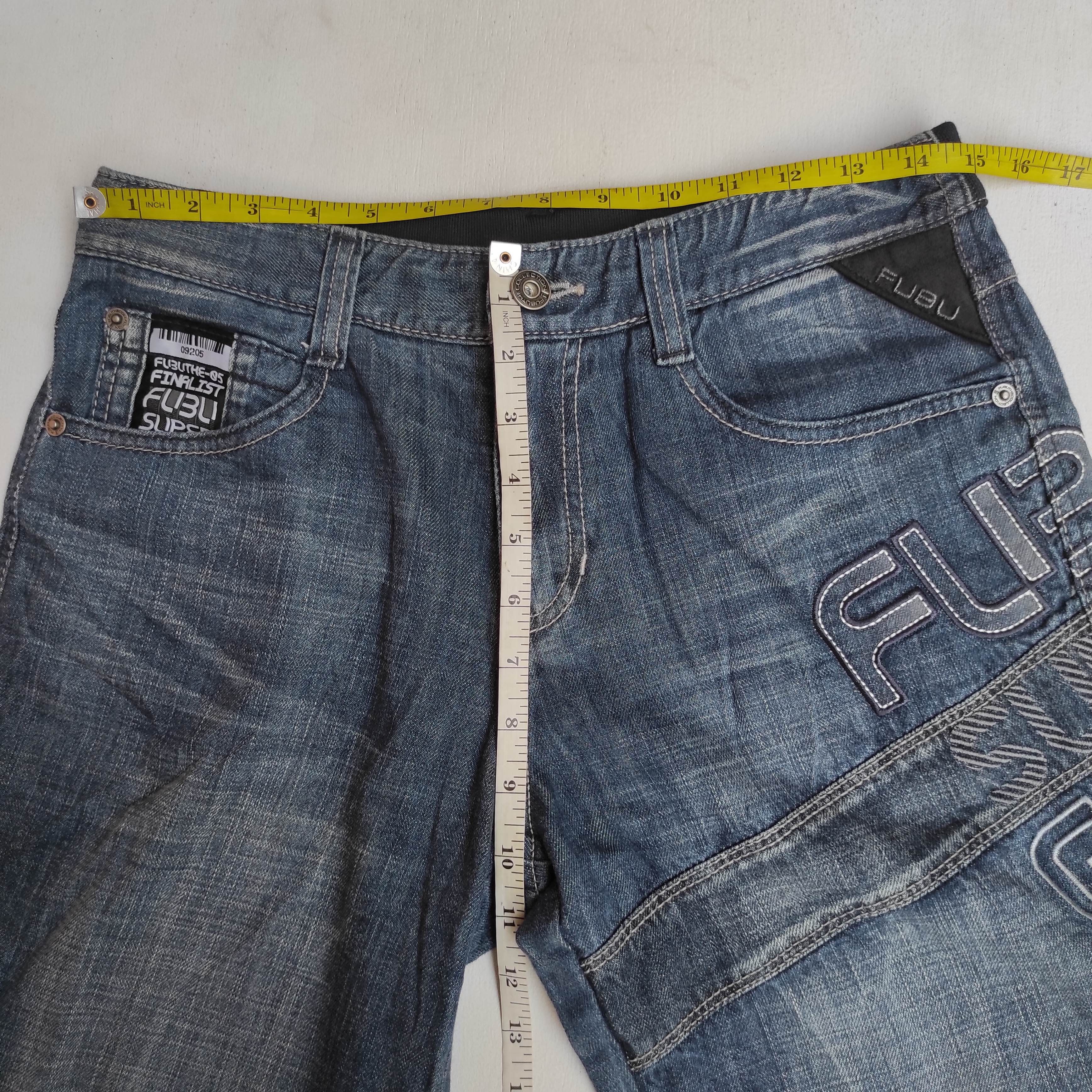 Fubu Jeans Hip Hop Denim jeans