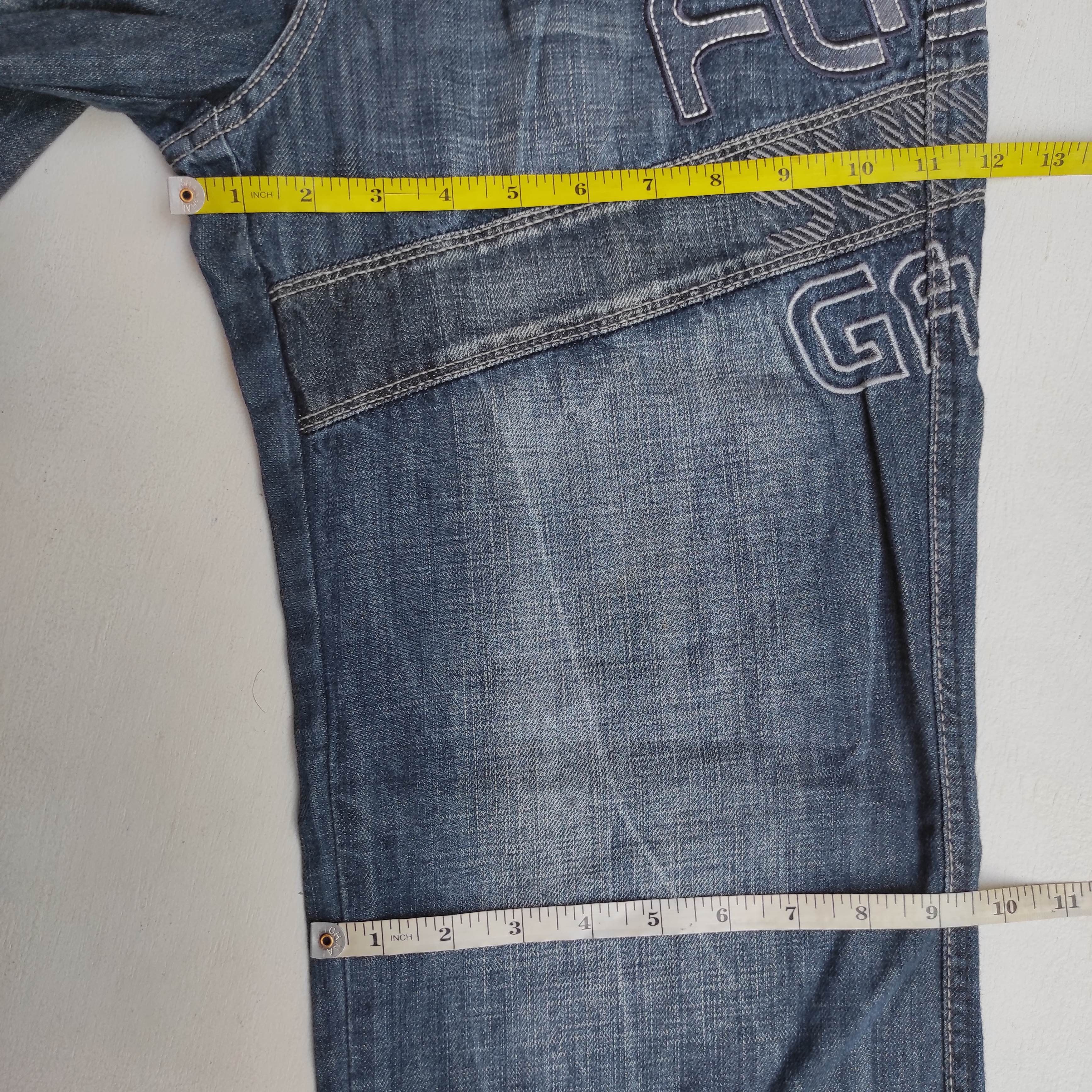 Fubu Jeans Hip Hop Denim jeans