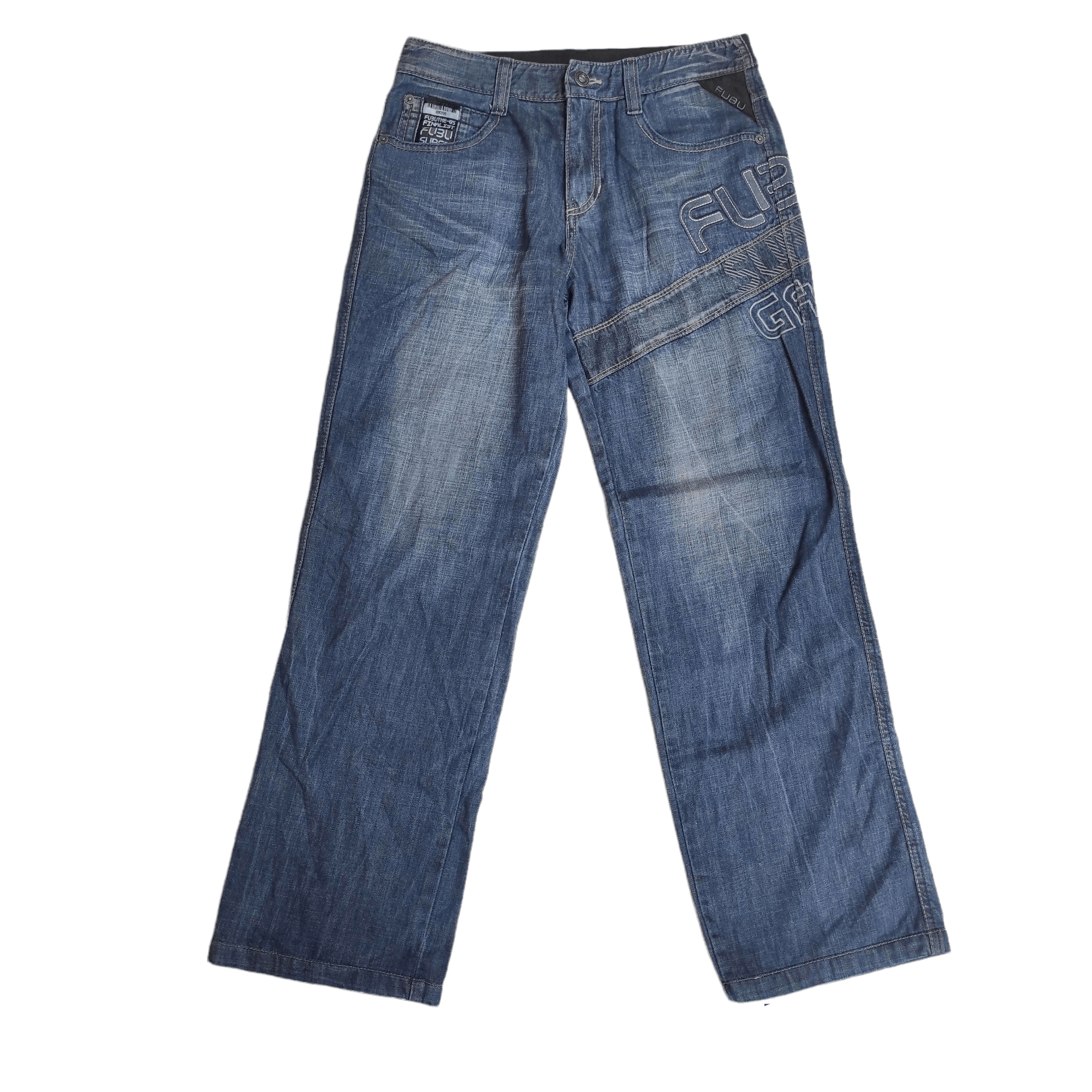 Fubu Jeans Hip Hop Denim jeans