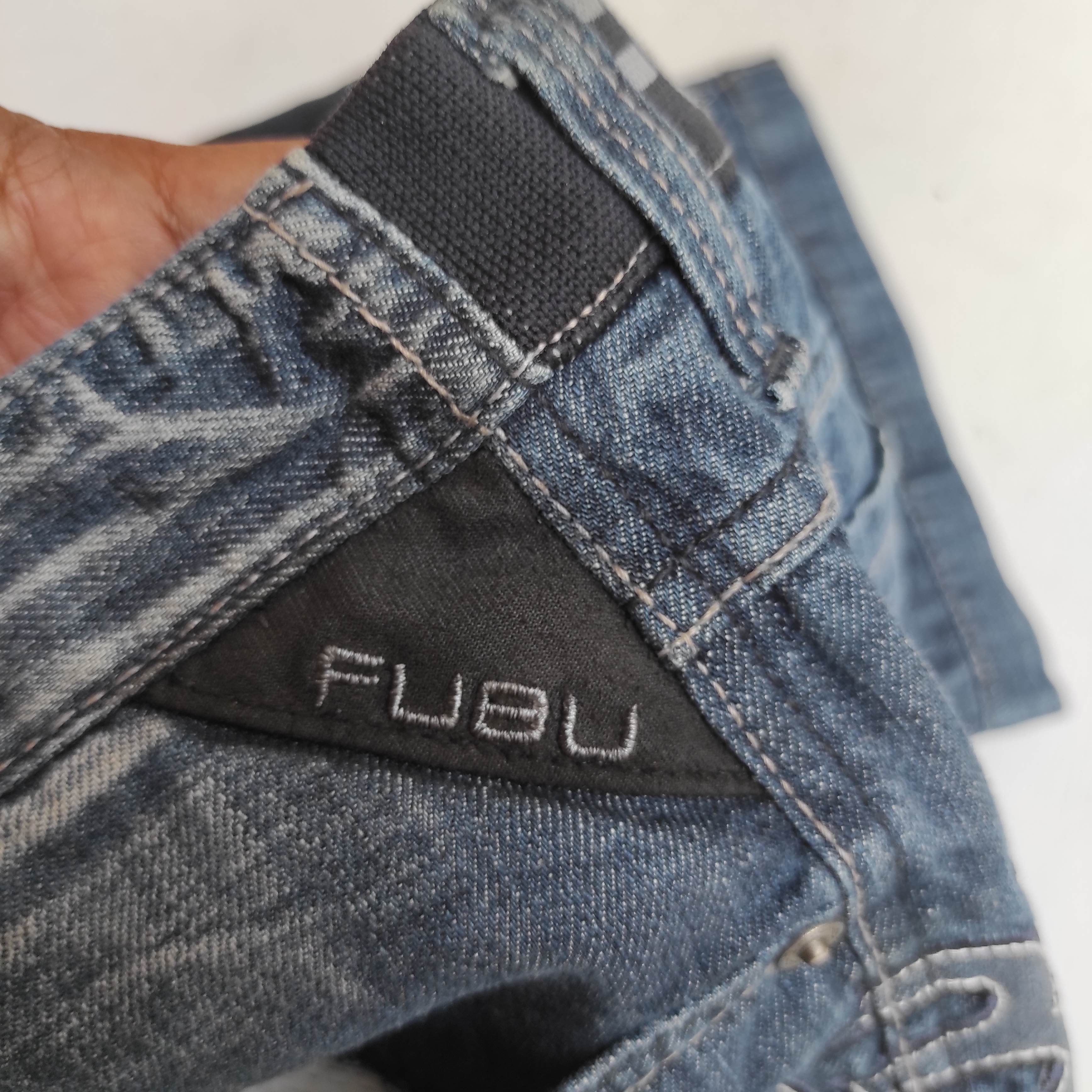 Fubu Jeans Hip Hop Denim jeans