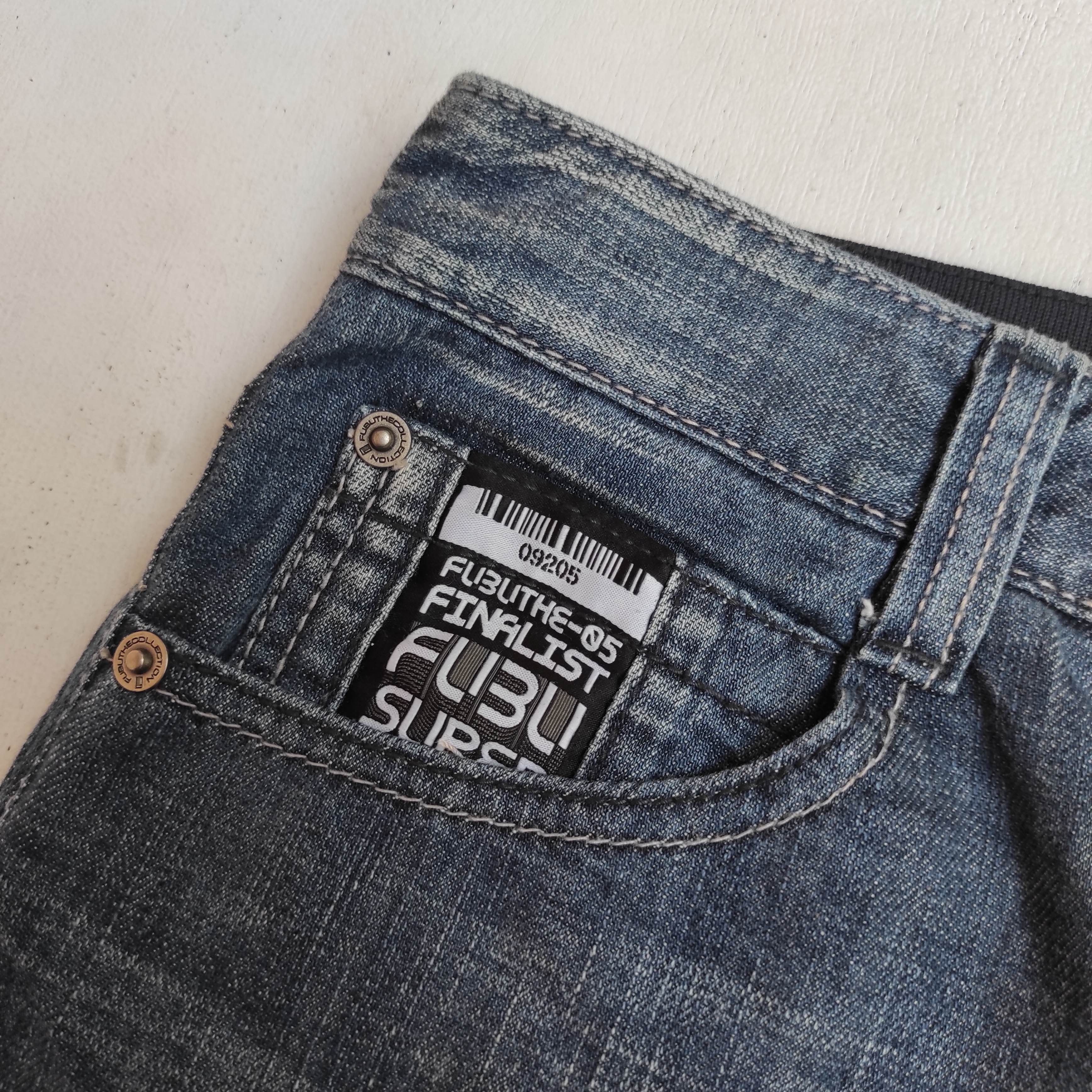 Fubu Jeans Hip Hop Denim jeans