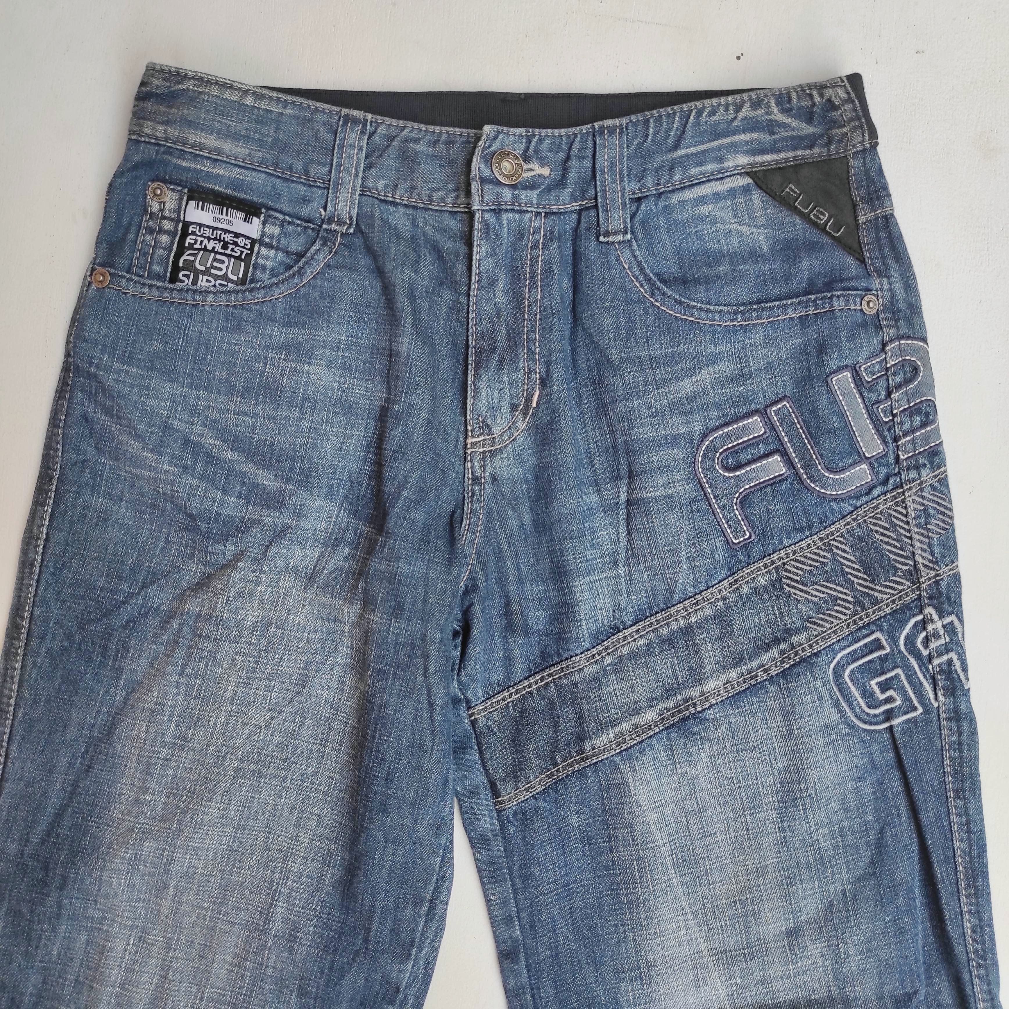 Fubu Jeans Hip Hop Denim jeans