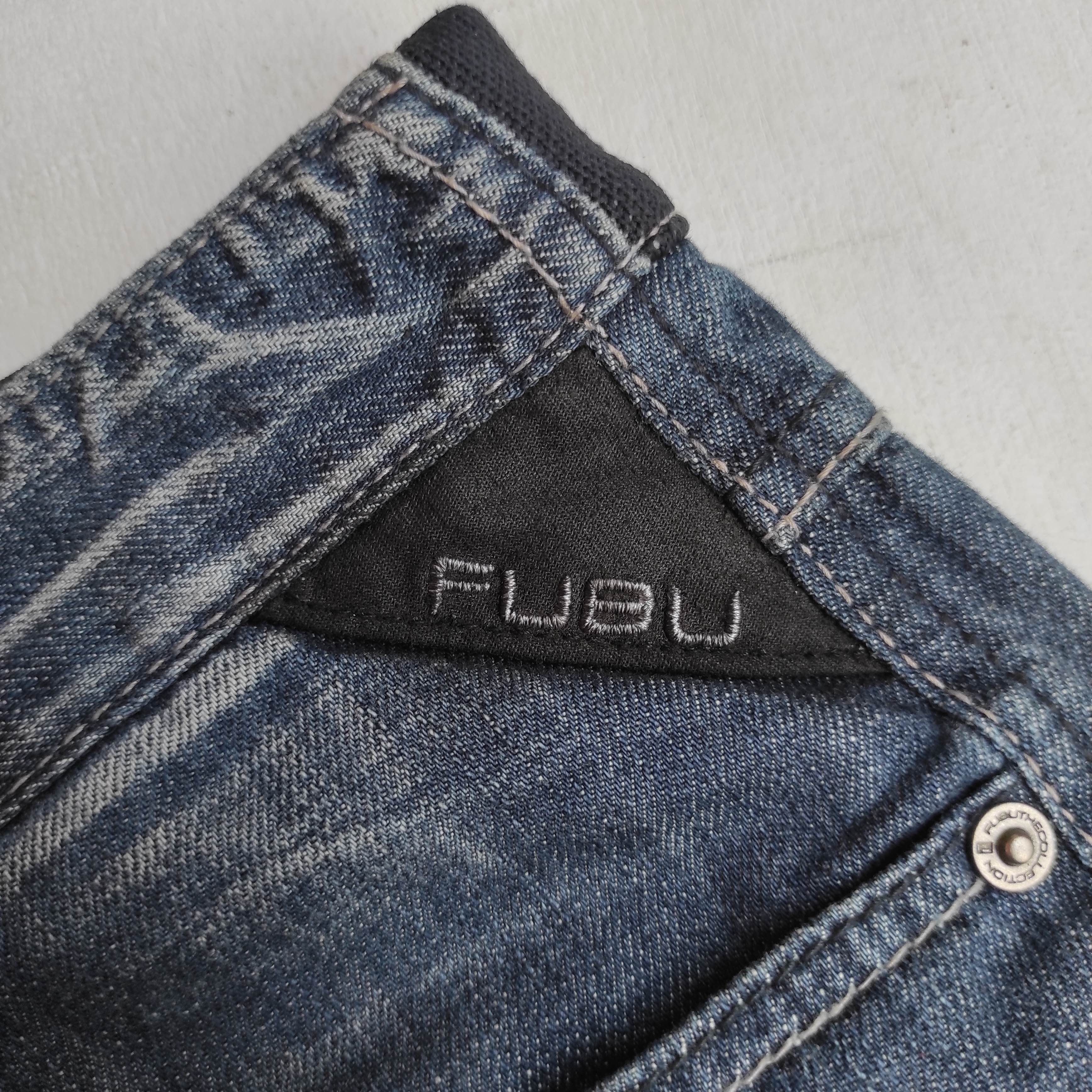 Fubu Jeans Hip Hop Denim jeans