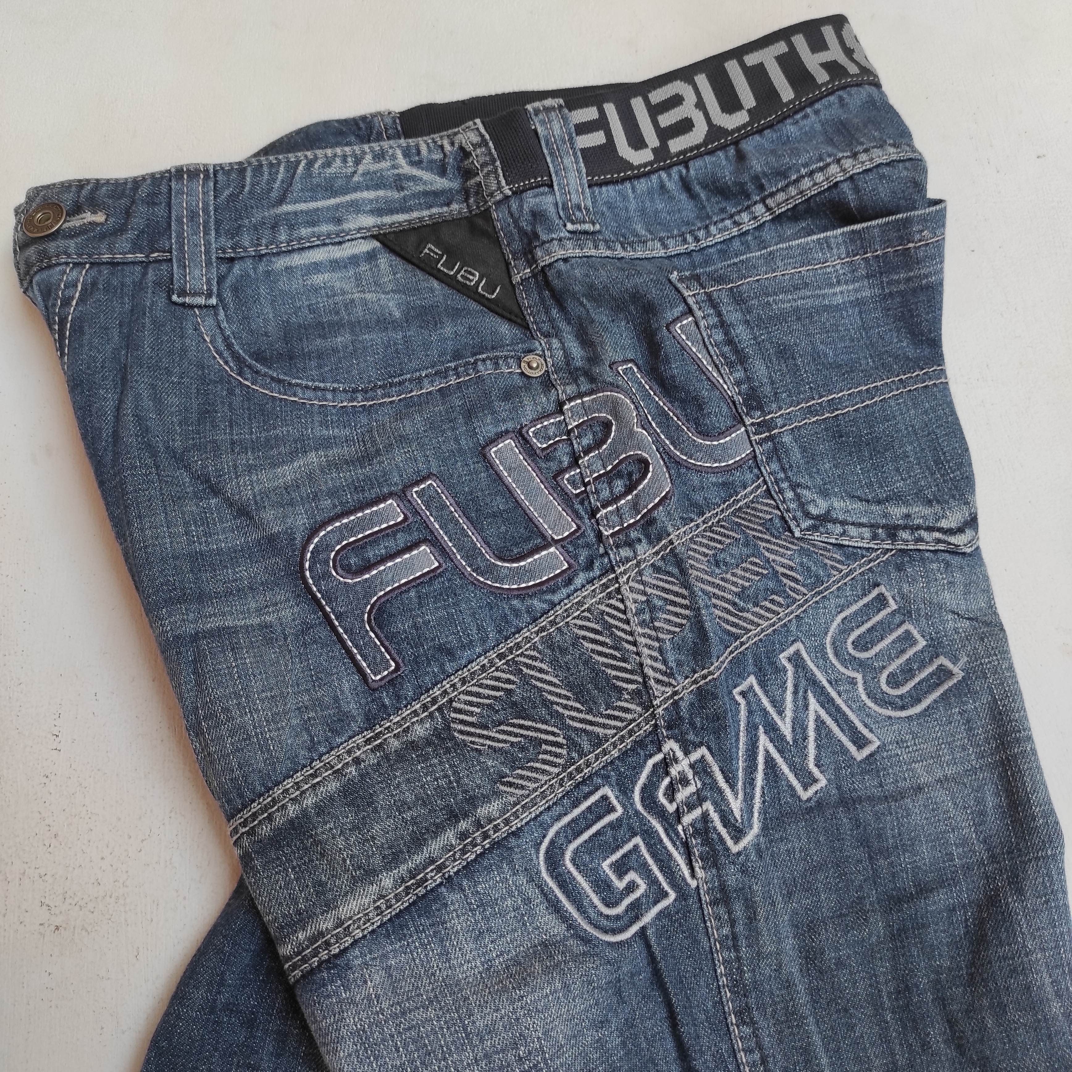 Fubu Jeans Hip Hop Denim jeans
