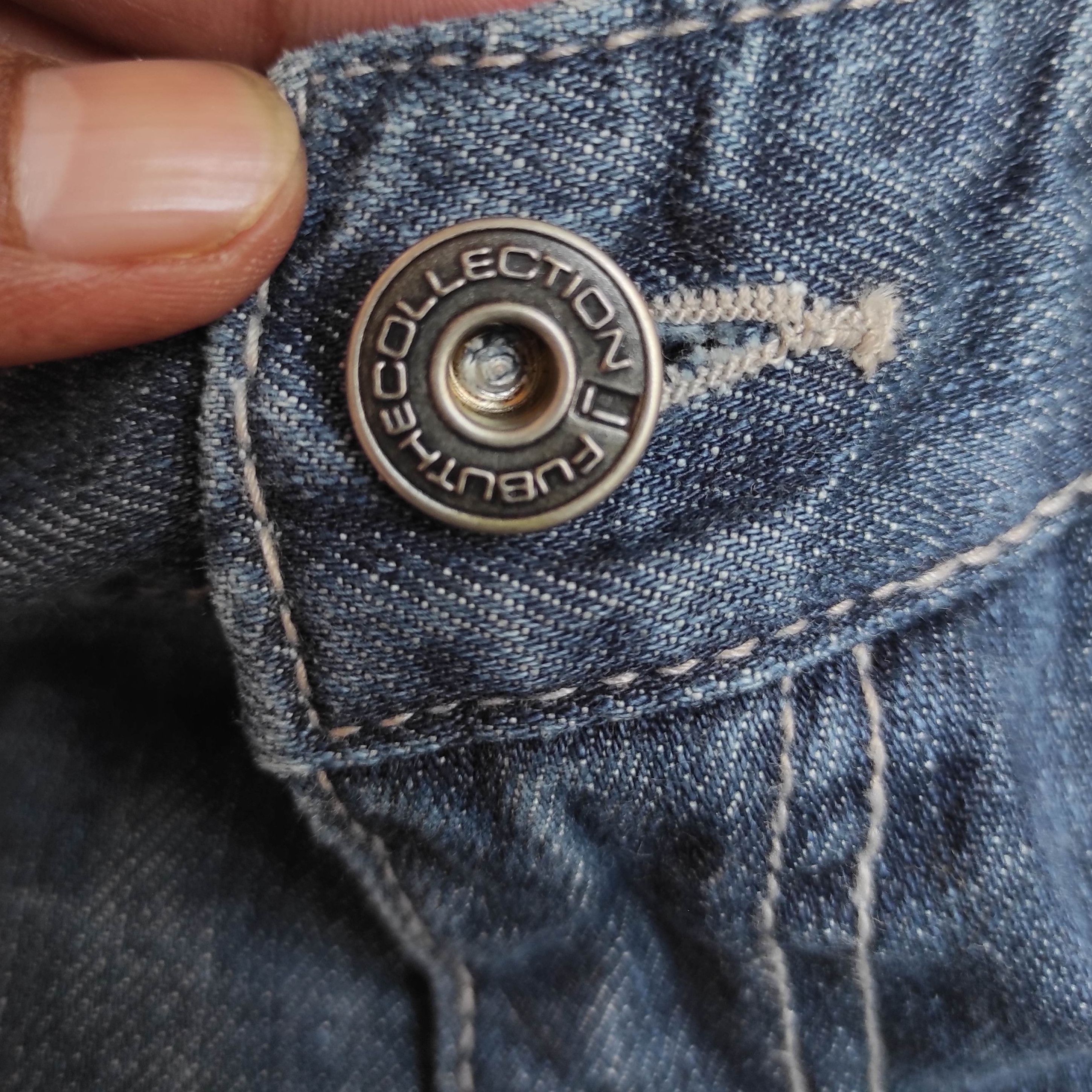Fubu Jeans Hip Hop Denim jeans
