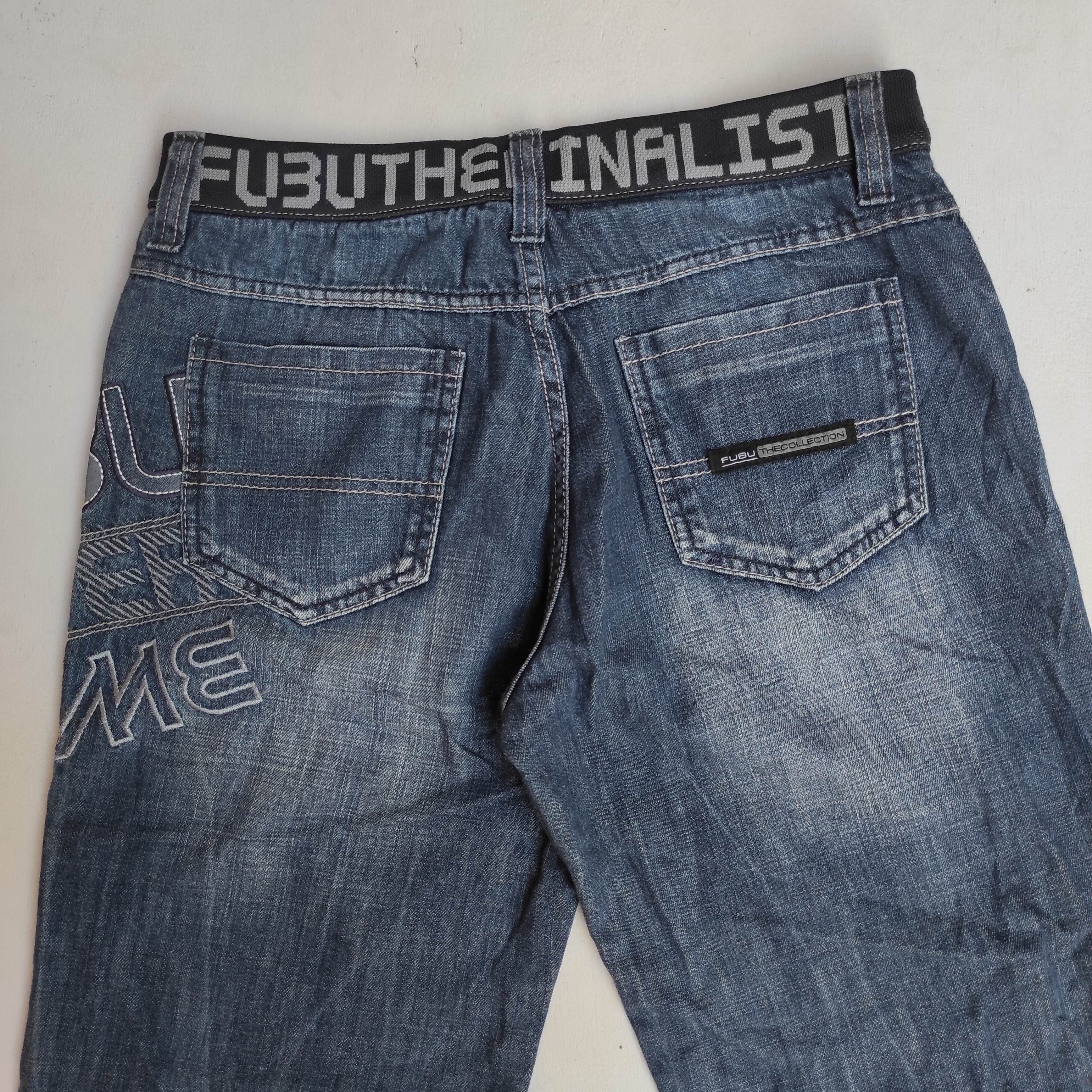 Fubu Jeans Hip Hop Denim jeans