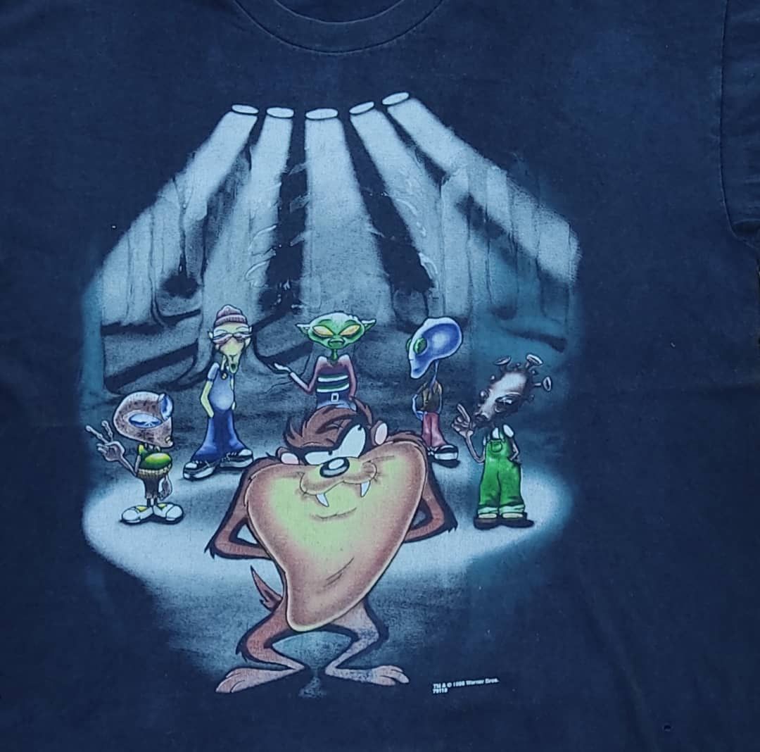 Cartoon Network × Vintage vintage tee tazmania devil ( A 21 ) Size US XL / EU 56 / 4 - 2 Thumbnail