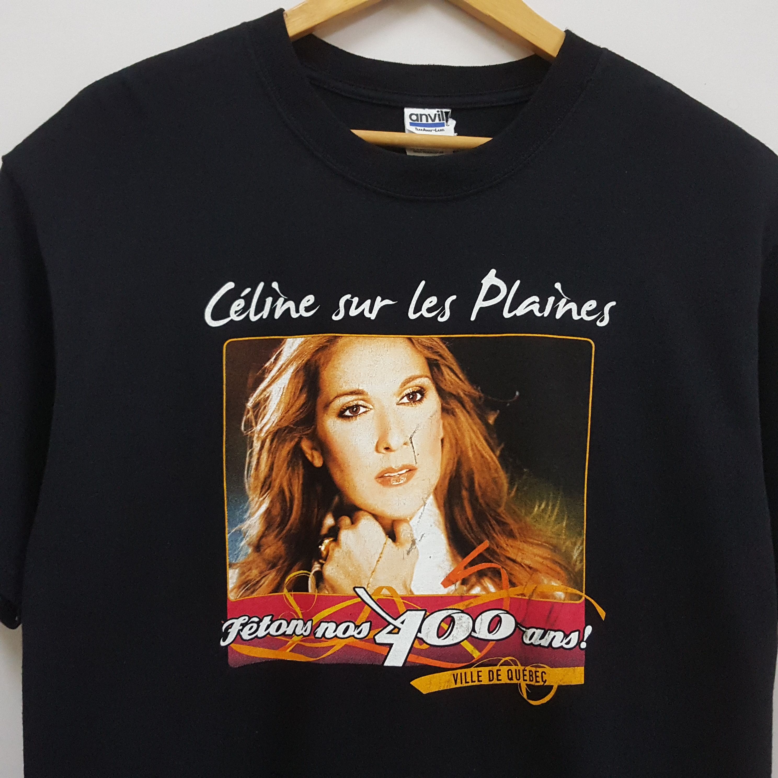 Band Tees × Vintage Vintage Celine Dion USA singer Titanic song OST t-shirt Size US M / EU 48-50 / 2 - 3 Thumbnail