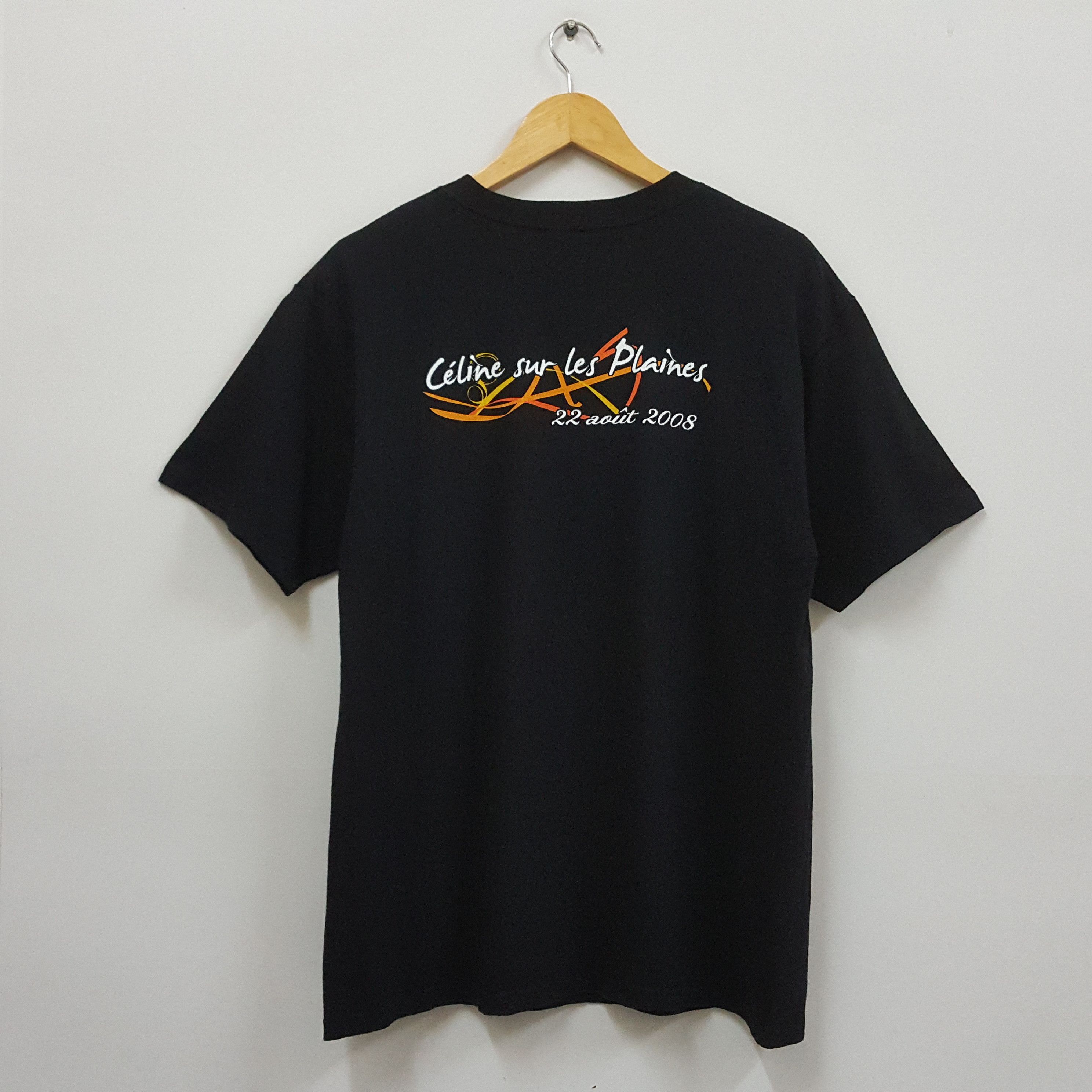 Band Tees × Vintage Vintage Celine Dion USA singer Titanic song OST t-shirt Size US M / EU 48-50 / 2 - 2 Thumbnail