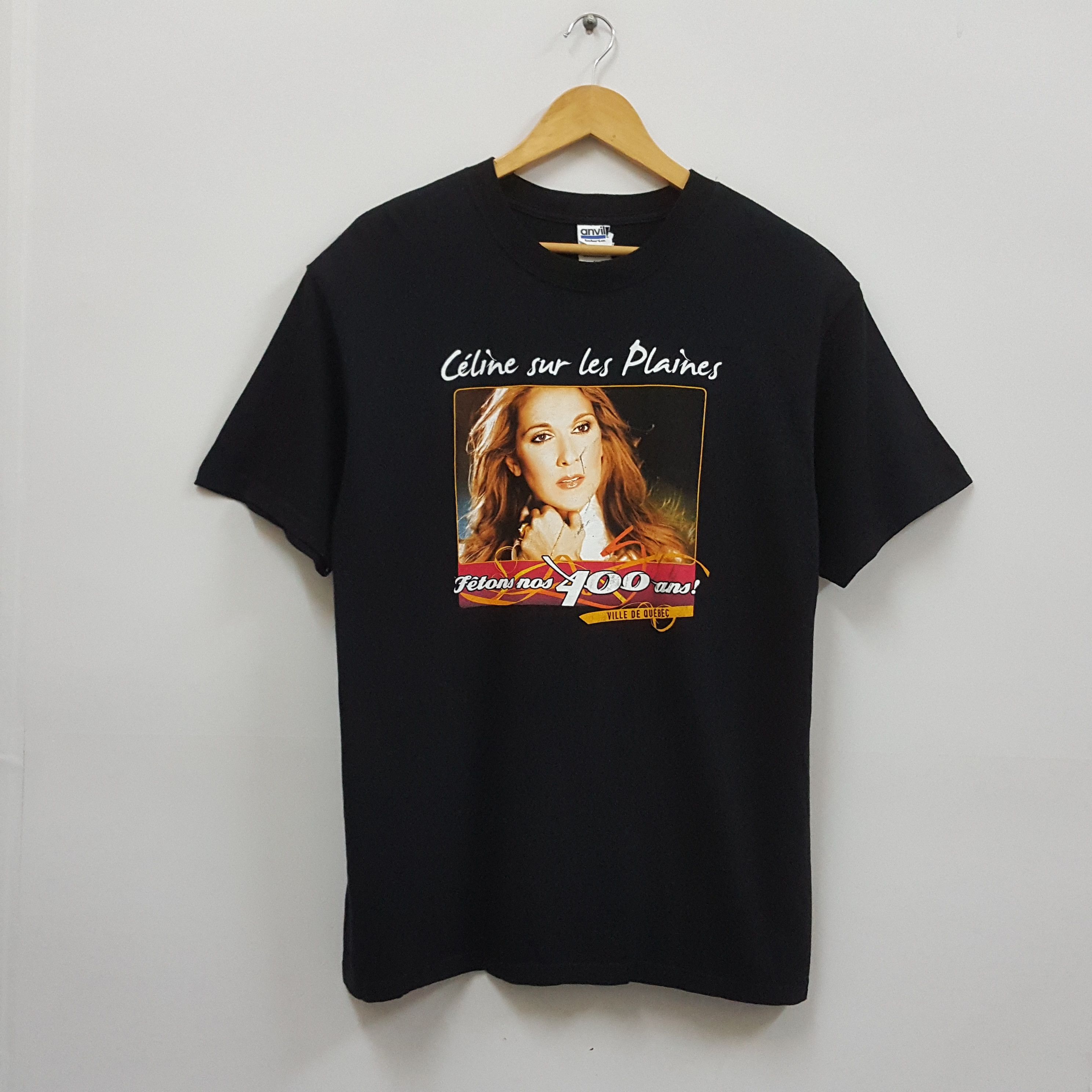 Vintage Celine Dion USA singer Titanic song OST t-shirt