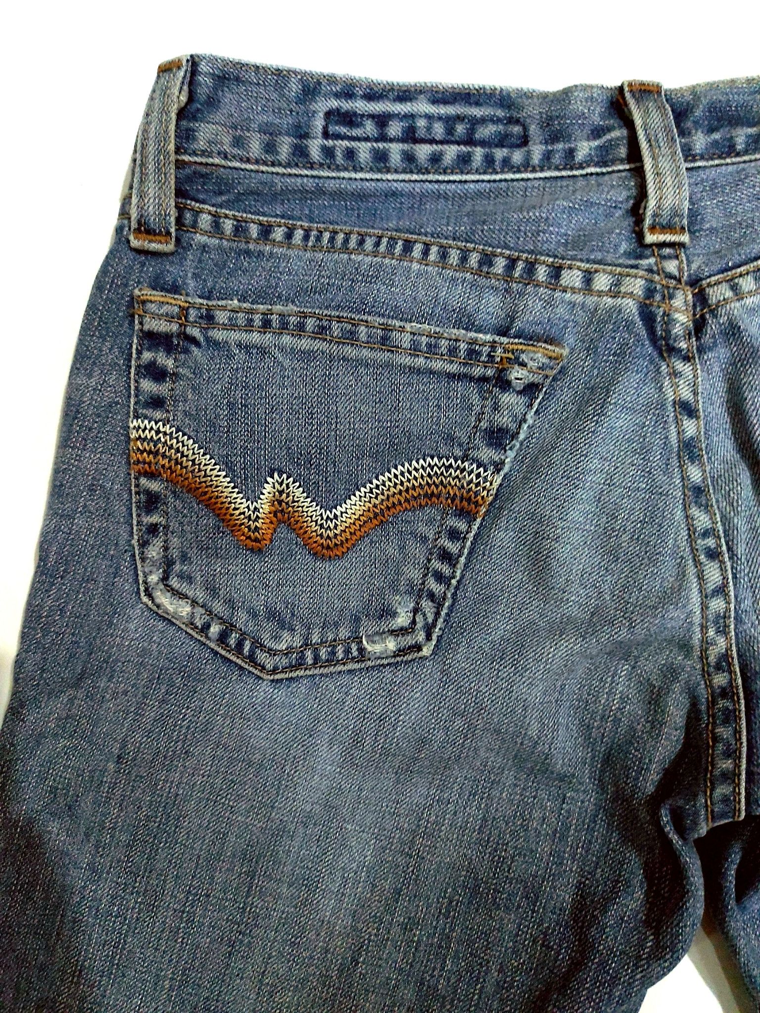 AG Adriano Goldschmied RARE! AG ADRIANO GOLDSCHMIED DISTRESSED DENIM SHORTS Size US 28 / EU 44 - 6 Thumbnail