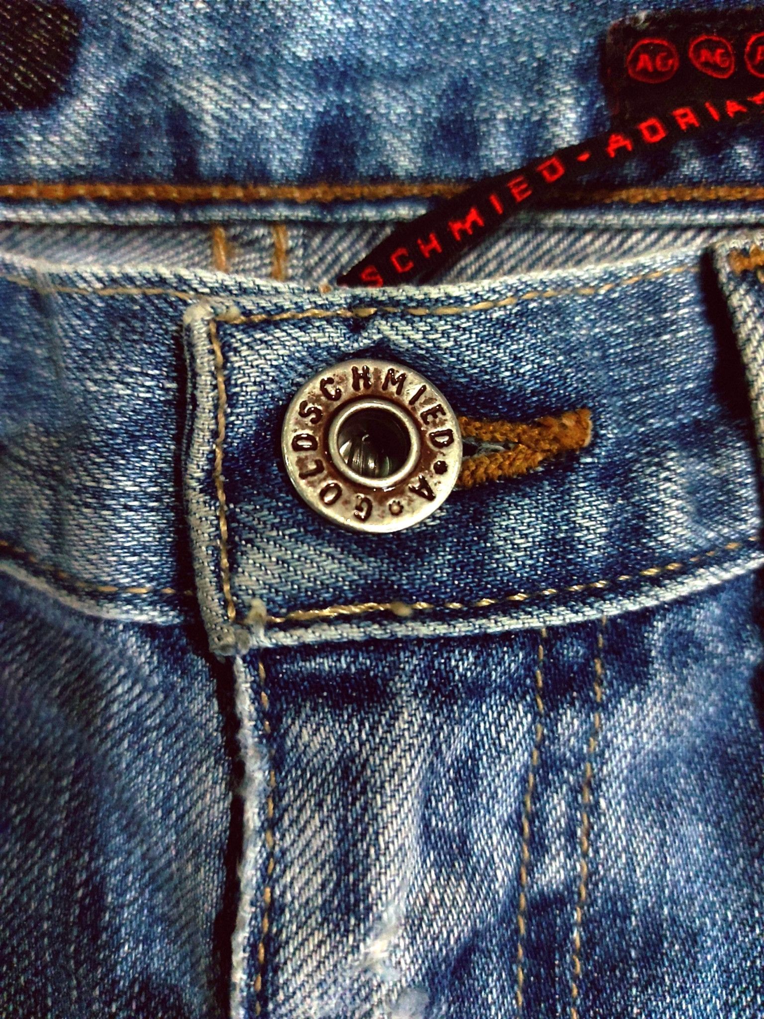 AG Adriano Goldschmied RARE! AG ADRIANO GOLDSCHMIED DISTRESSED DENIM SHORTS Size US 28 / EU 44 - 4 Thumbnail