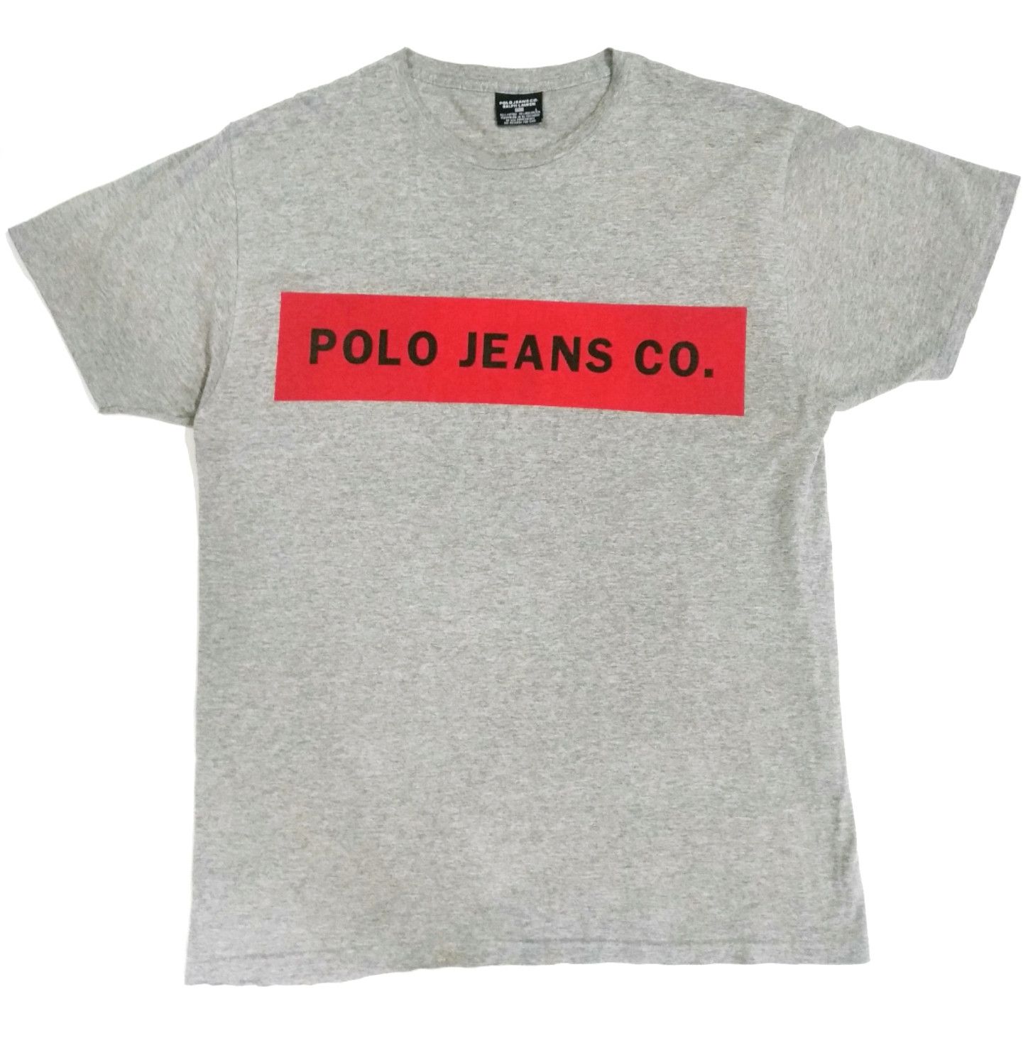 Polo Ralph Lauren × Ralph Lauren RARE! POLO by RALPH LAUREN "POLO JEANS CO." BIG SPELL OUT Size US XXL / EU 58 / 5 - 1 Thumbnail