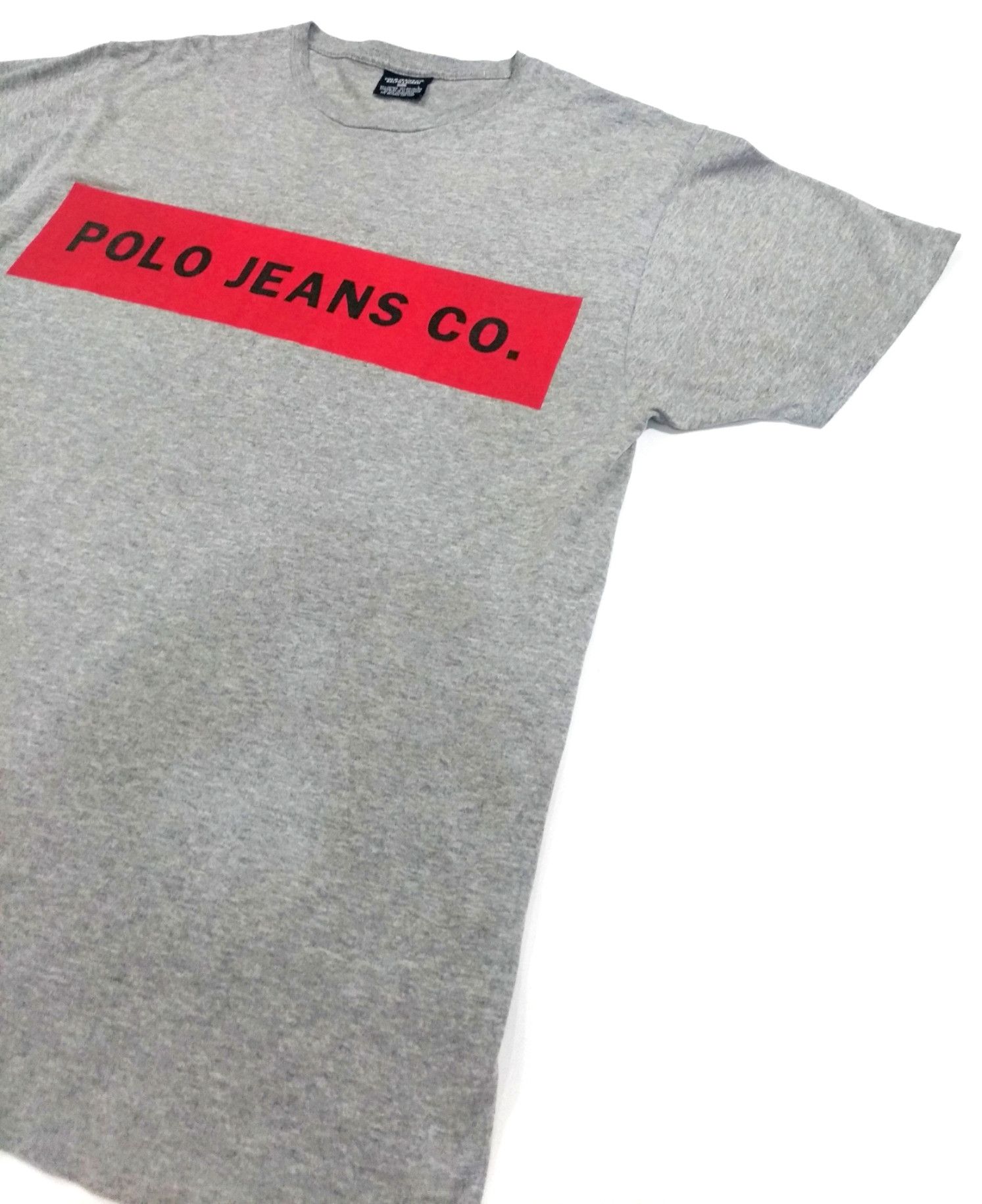 Polo Ralph Lauren × Ralph Lauren RARE! POLO by RALPH LAUREN "POLO JEANS CO." BIG SPELL OUT Size US XXL / EU 58 / 5 - 2 Thumbnail
