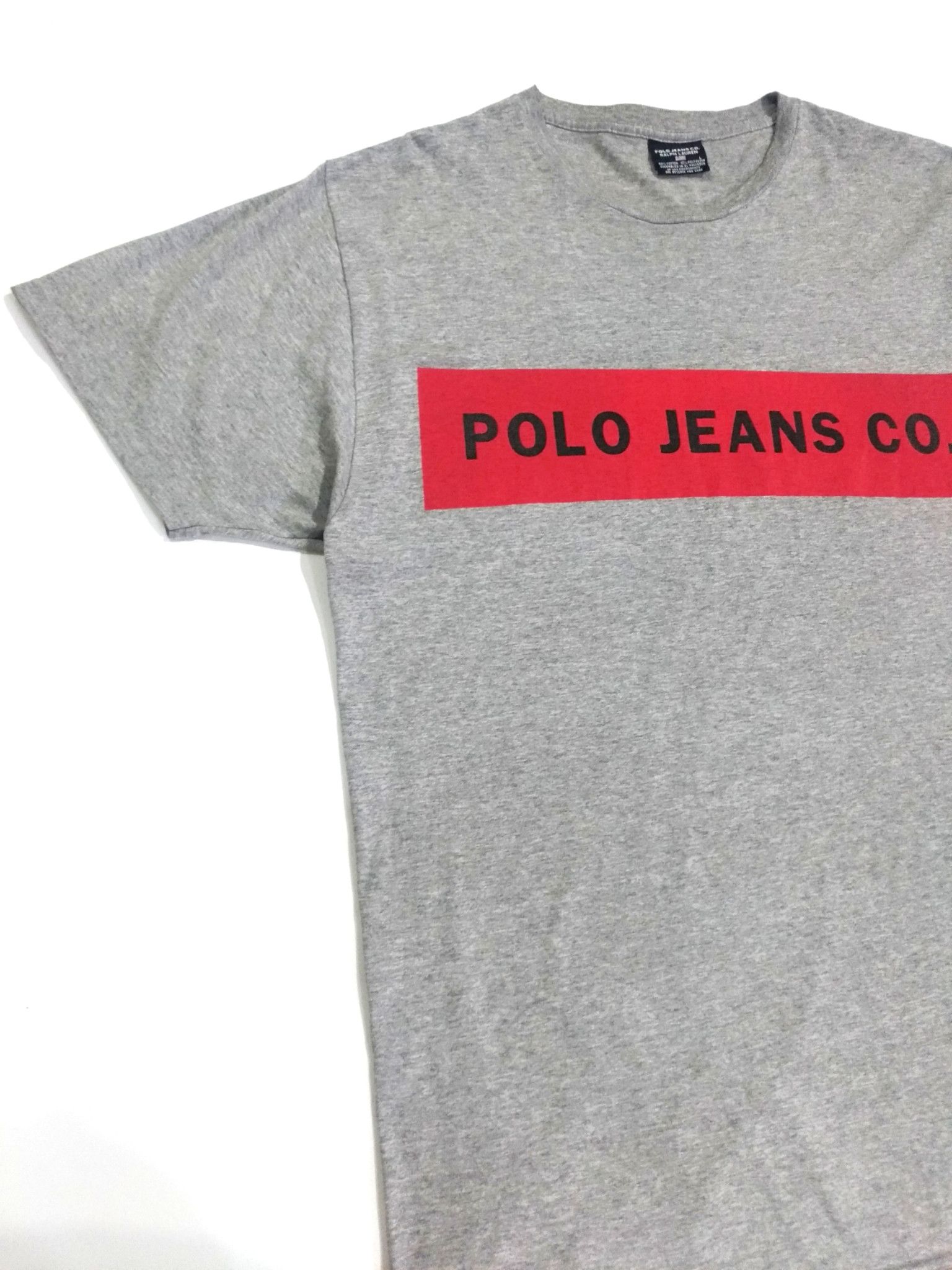 Polo Ralph Lauren × Ralph Lauren RARE! POLO by RALPH LAUREN "POLO JEANS CO." BIG SPELL OUT Size US XXL / EU 58 / 5 - 3 Thumbnail