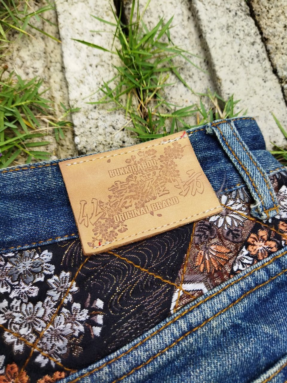 Karakuri Tamashii Vintage Bukkirabou Japan Sukajan Distressed Jeans Size US 32 / EU 48 - 17 Thumbnail