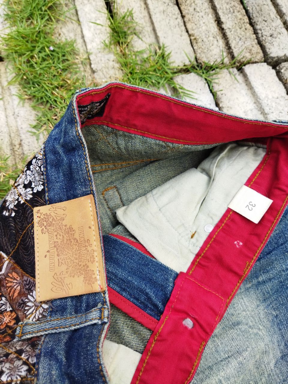 Karakuri Tamashii Vintage Bukkirabou Japan Sukajan Distressed Jeans Size US 32 / EU 48 - 11 Thumbnail