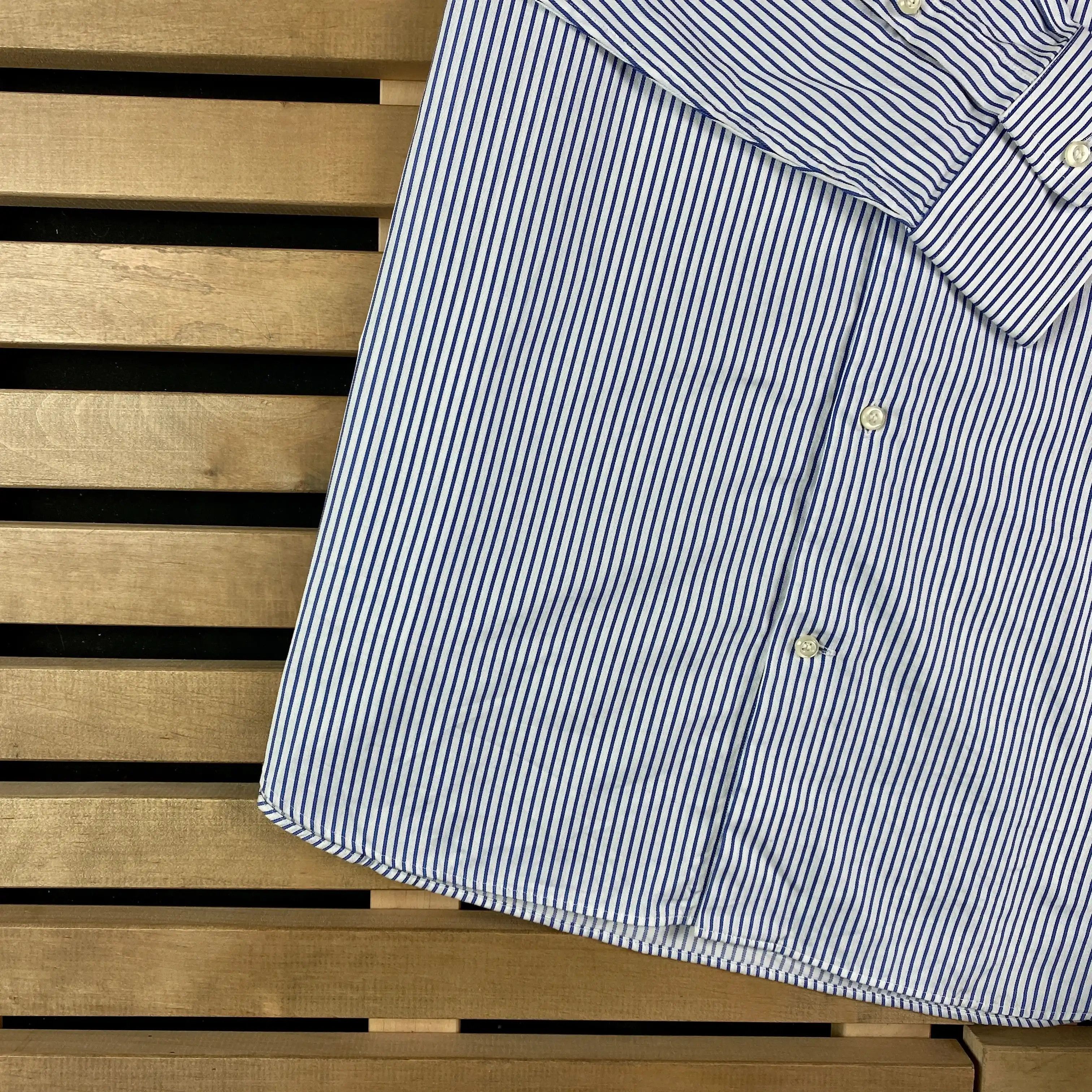 Boggi Mens Shirt Long Sleeve Boggi Milano Size 41 Size US L / EU 52-54 / 3 - 3 Thumbnail