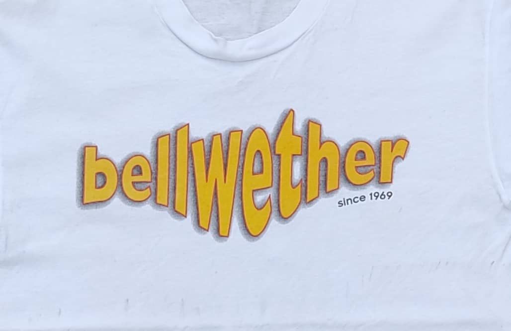 Anvil × Vintage vintage tee bellwether A29 Size US M / EU 48-50 / 2 - 2 Thumbnail
